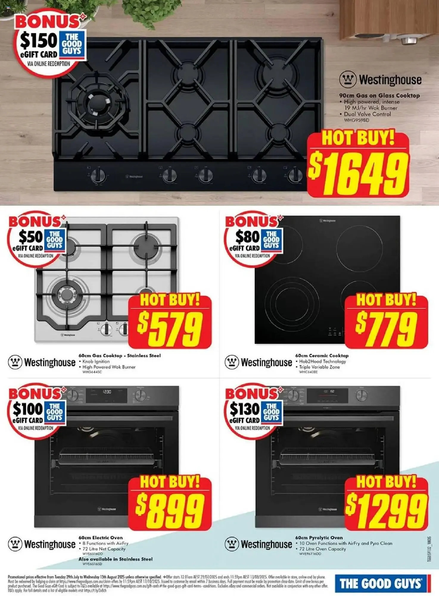 The Good Guys catalogue - Catalogue valid from 29 July to 13 August 2025 - page 2