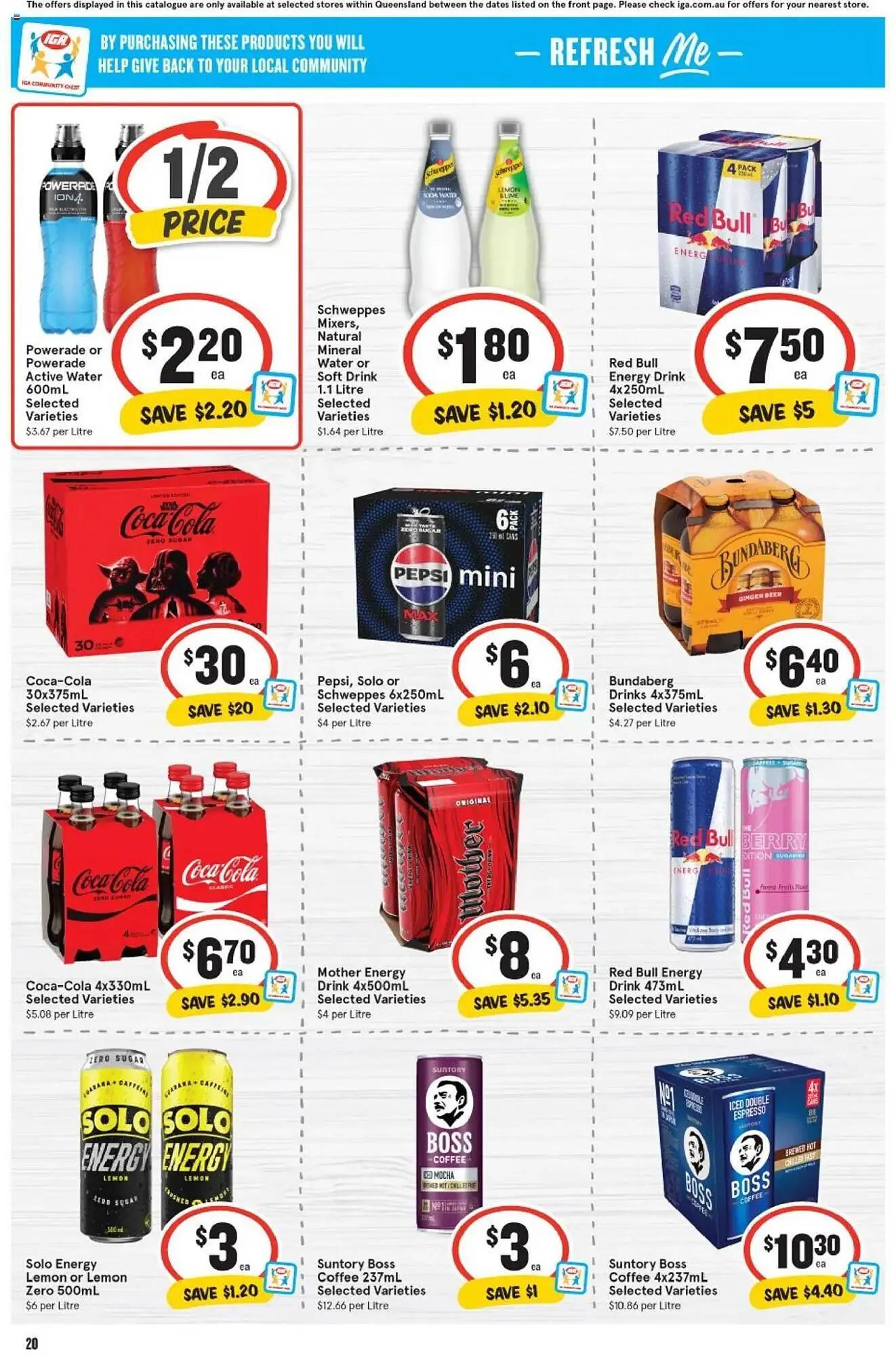 IGA catalogue - Catalogue valid from 30 July to 5 August 2025 - page 24