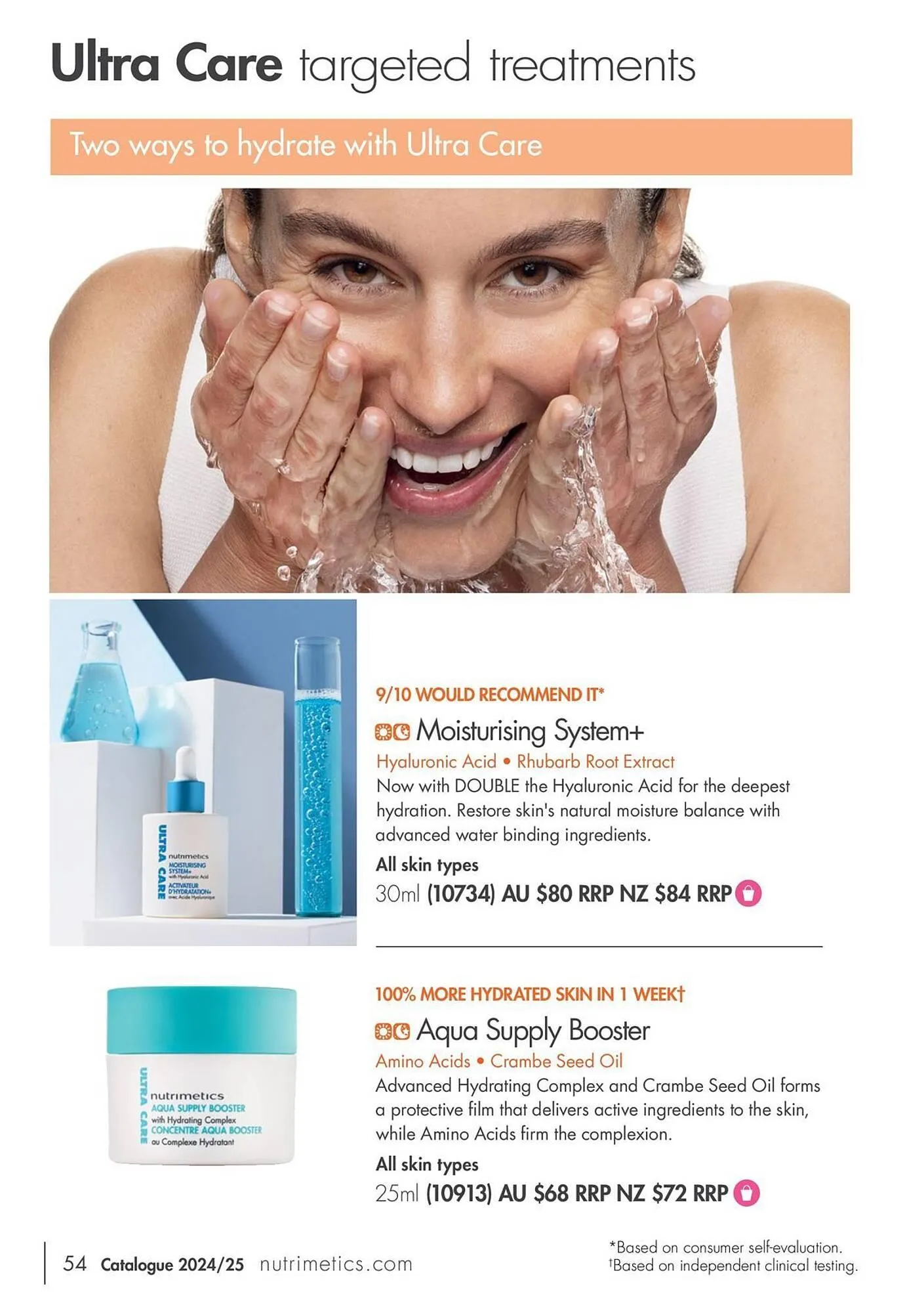 Nutrimetics catalogue - Catalogue valid from 7 August to 31 December 2025 - page 54