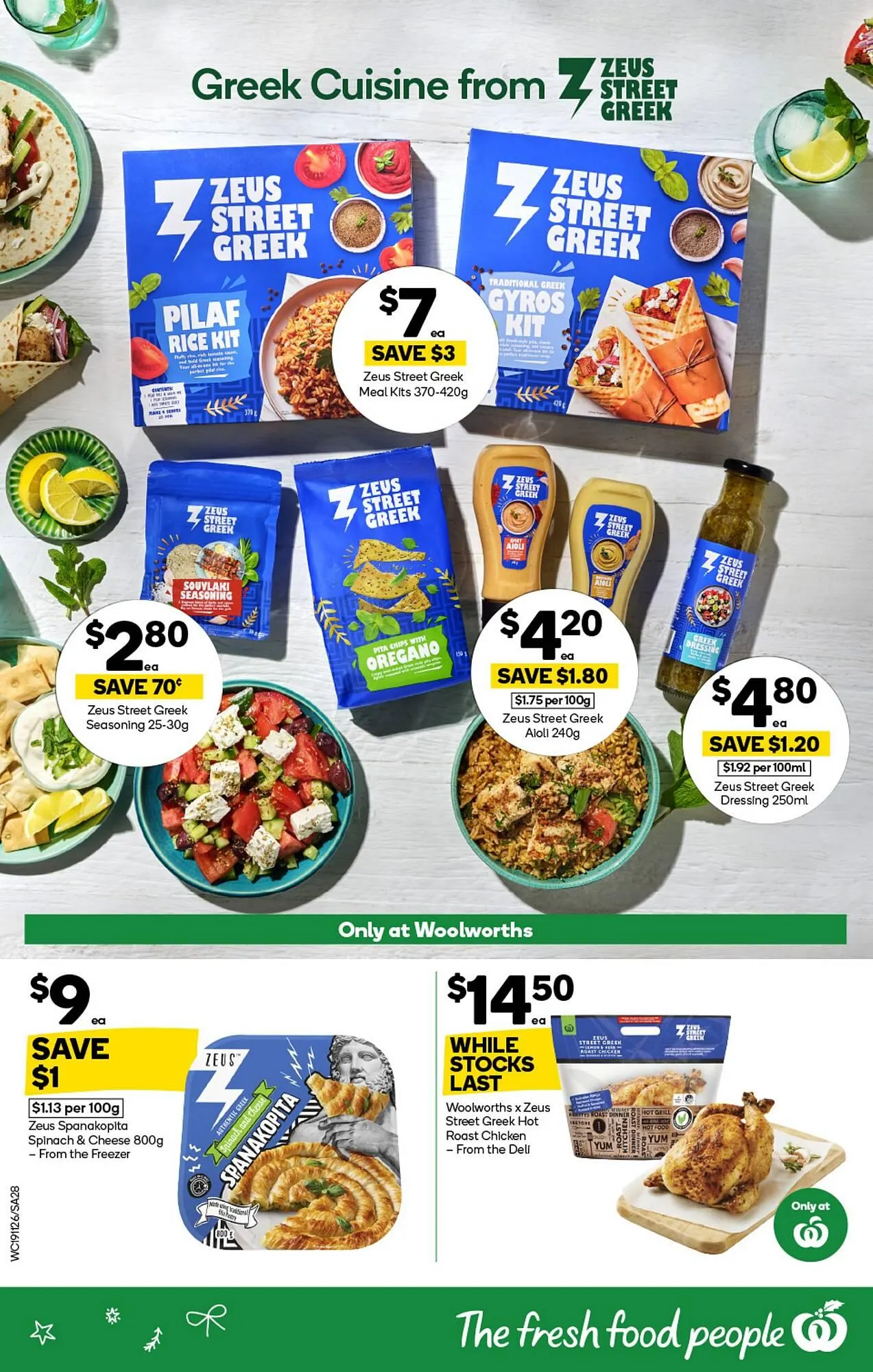 Woolworths catalogue - Catalogue valid from 19 November to 25 November 2025 - page 28