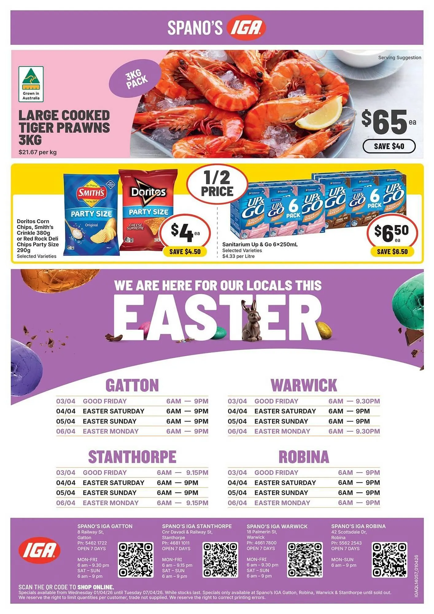 IGA catalogue - Catalogue valid from 1 April to 7 April 2026 - page 4