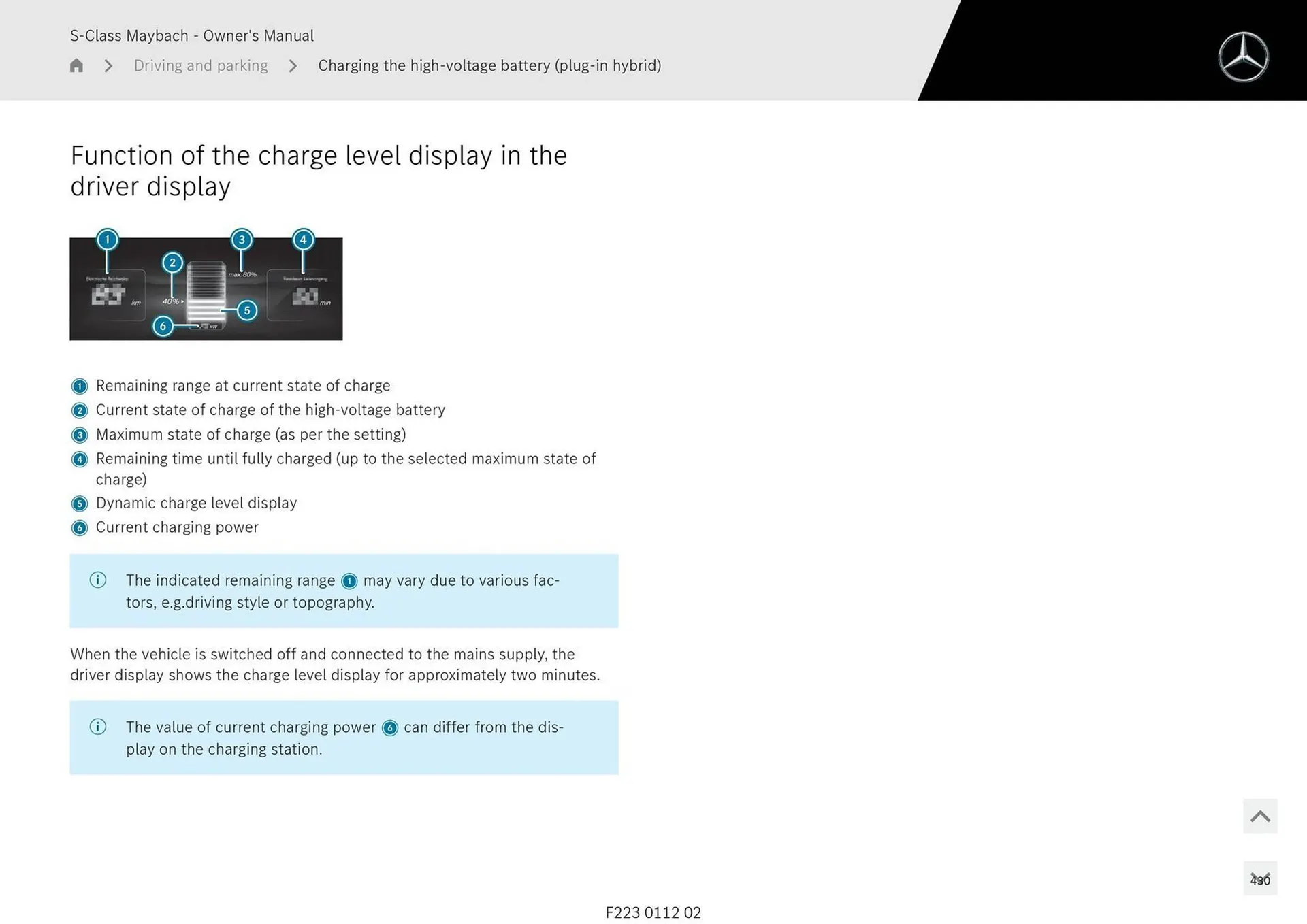 Mercedes-Benz catalogue - Catalogue valid from 1 May to 1 May 2026 - page 430