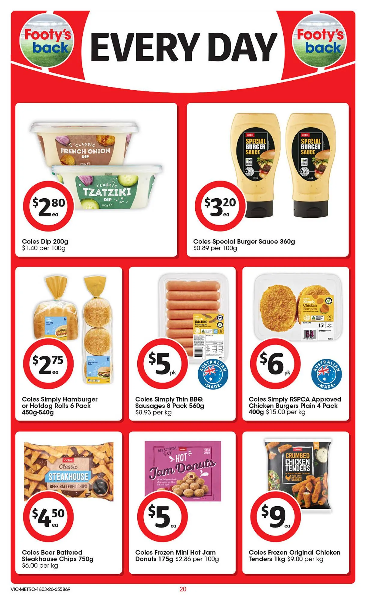 Coles catalogue - Catalogue valid from 18 March to 24 March 2026 - page 21