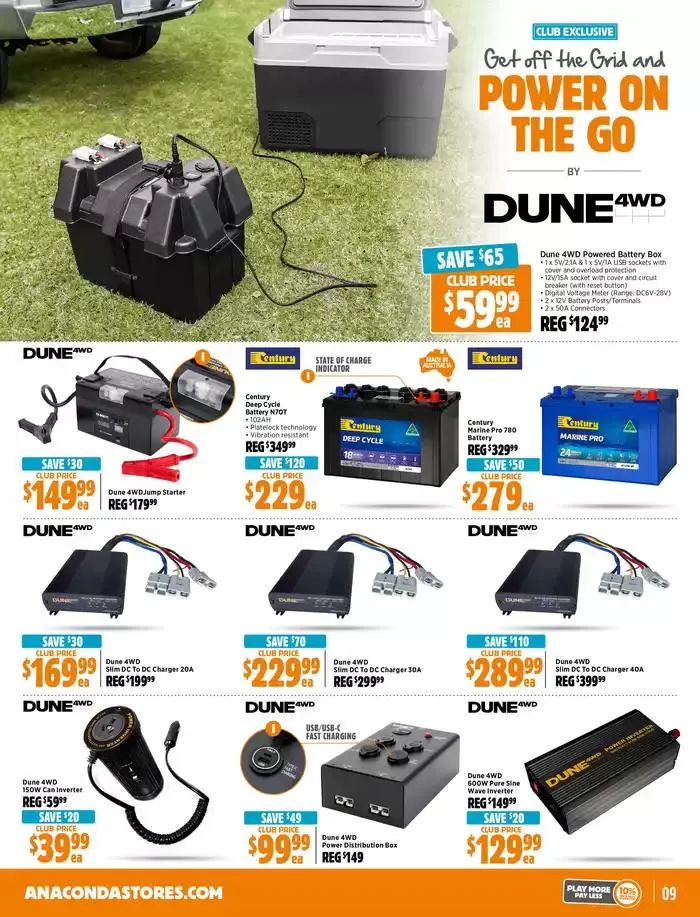 Adventure Deals - Catalogue valid from 24 February to 16 March 2025 - page 9