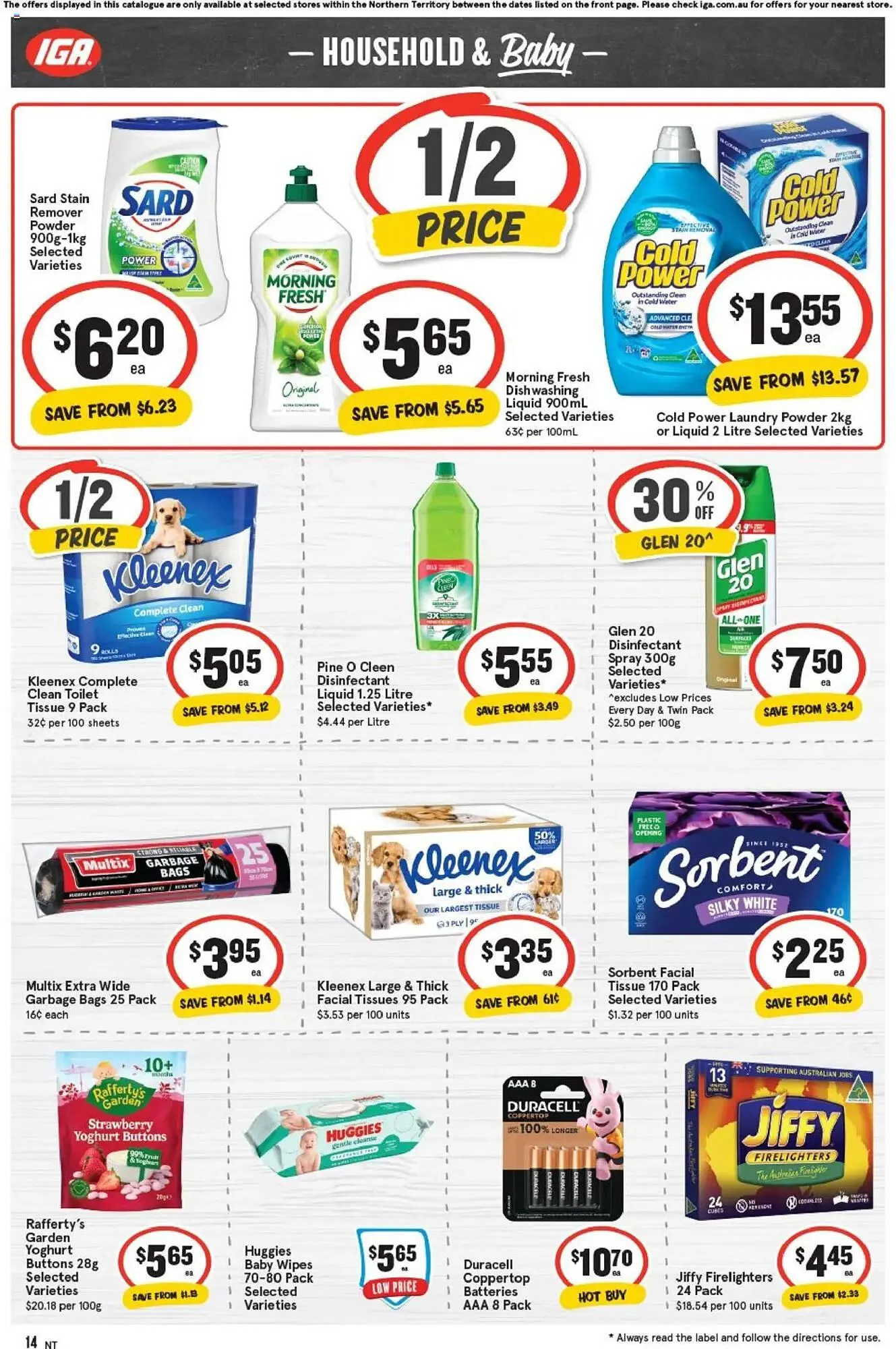 IGA catalogue - Catalogue valid from 30 September to 7 October 2025 - page 14