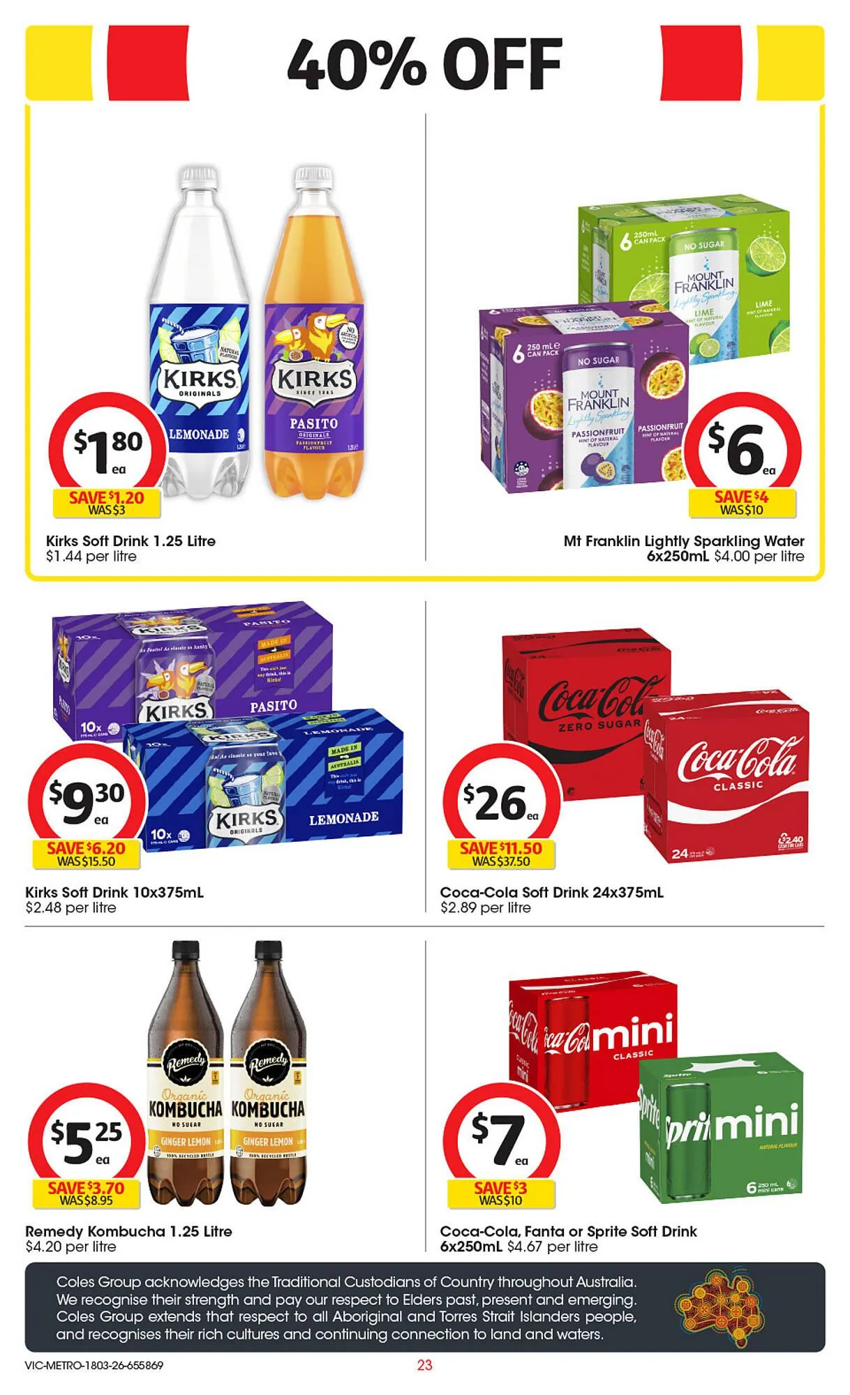 Coles catalogue - Catalogue valid from 18 March to 24 March 2026 - page 24