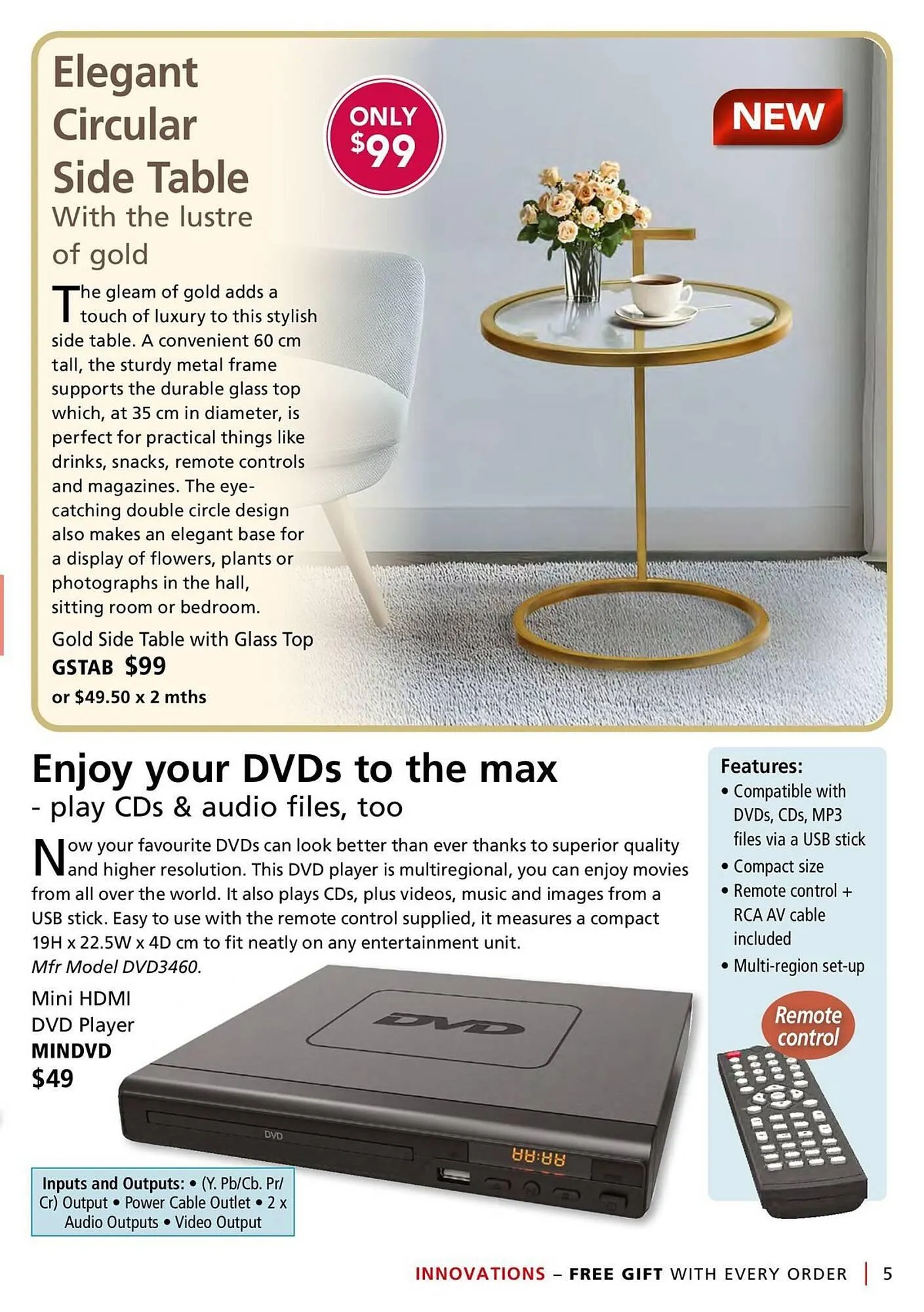 Innovations catalogue - Catalogue valid from 20 May to 31 August 2025 - page 5