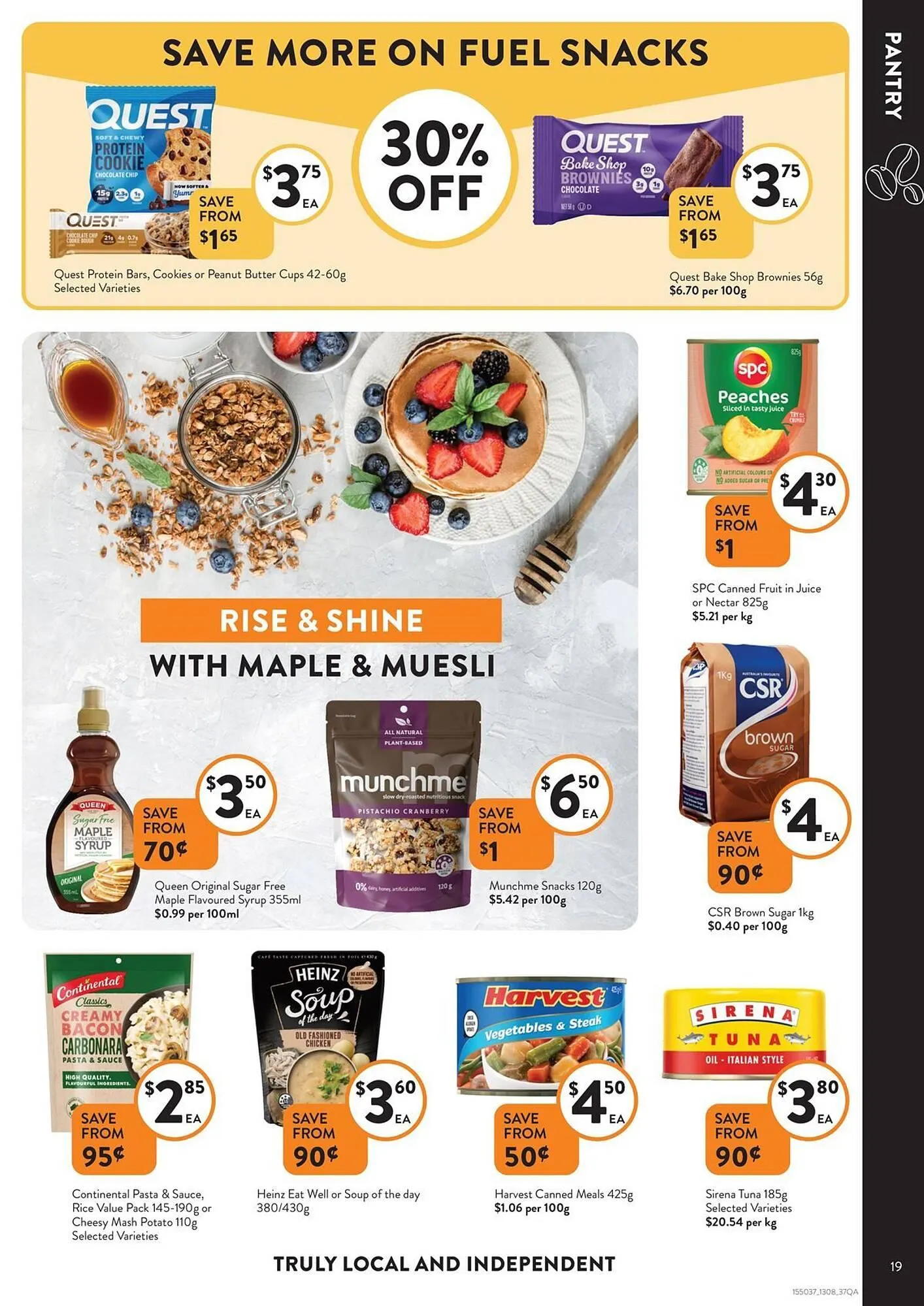 Foodworks catalogue - Catalogue valid from 13 August to 19 August 2025 - page 19