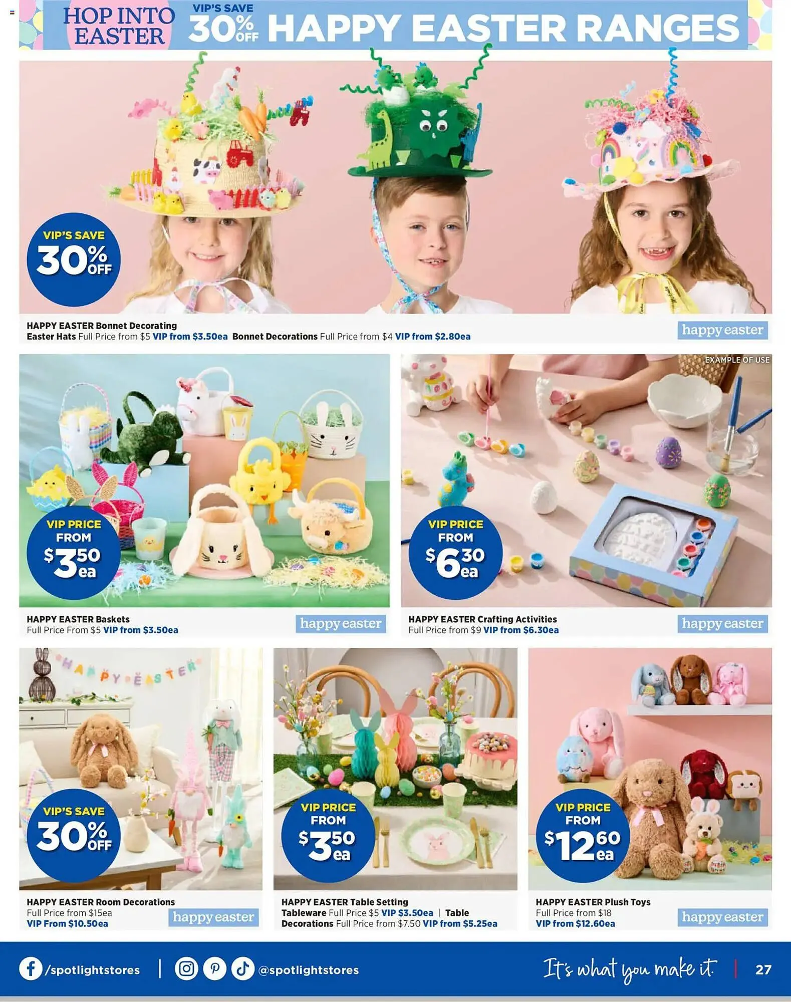 Spotlight catalogue - Catalogue valid from 4 March to 17 March 2026 - page 27