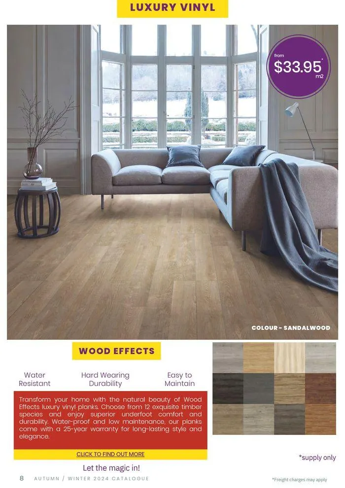 Autumn - Winter 24 - Catalogue valid from 4 March to 31 August 2024 - page 8