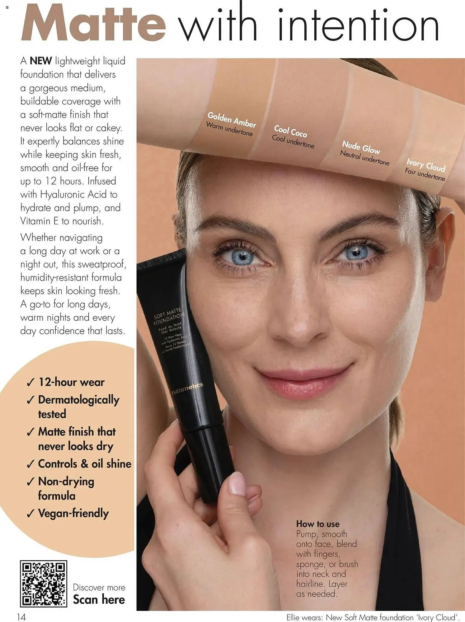 Nutrimetics catalogue - Catalogue valid from 25 March to 30 April 2026 - page 14