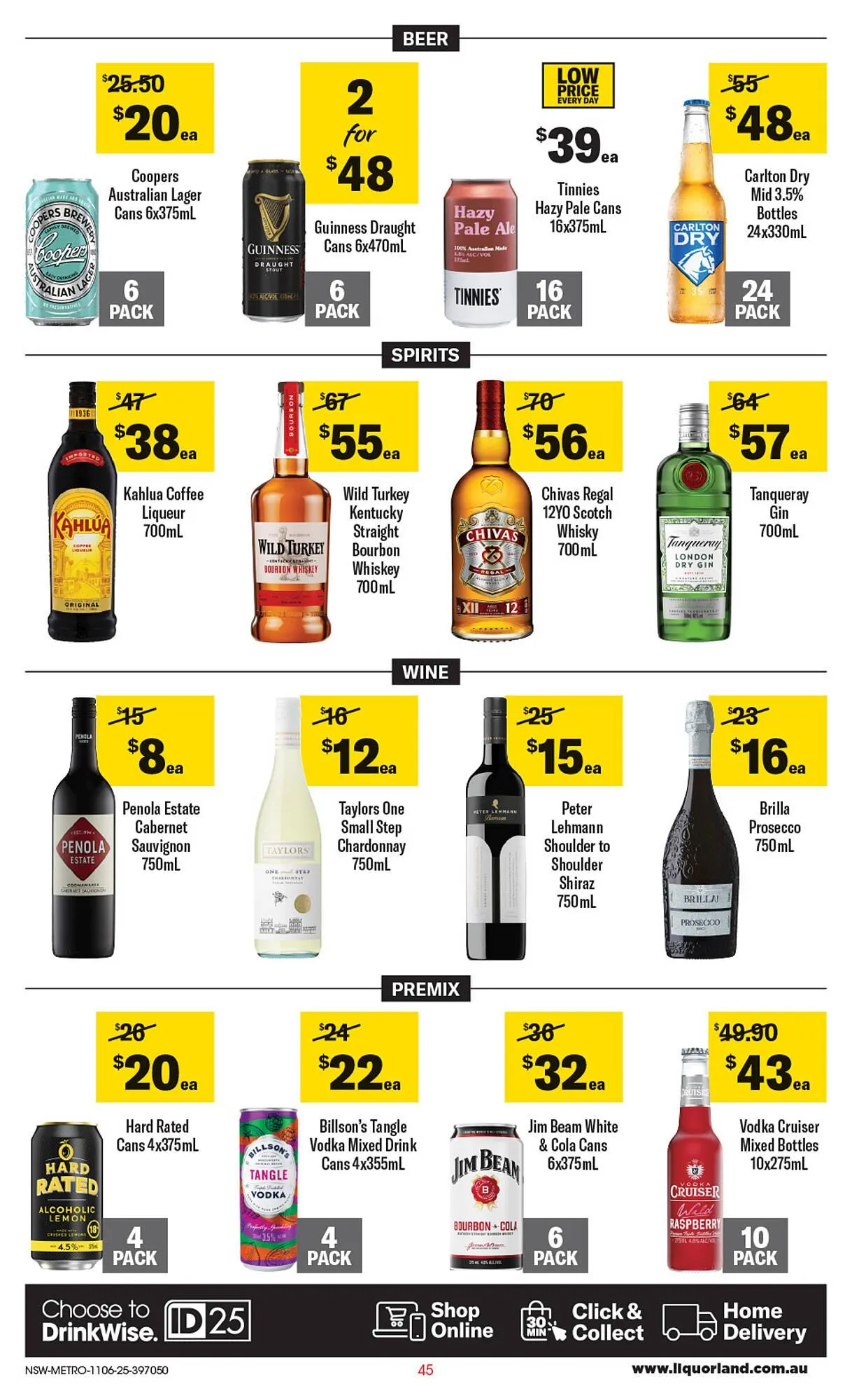 Coles catalogue - Catalogue valid from 11 June to 17 June 2025 - page 46