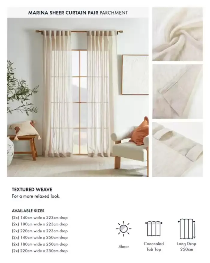 Curtain Edit Lookbook - Catalogue valid from 10 October to 10 October 2025 - page 6