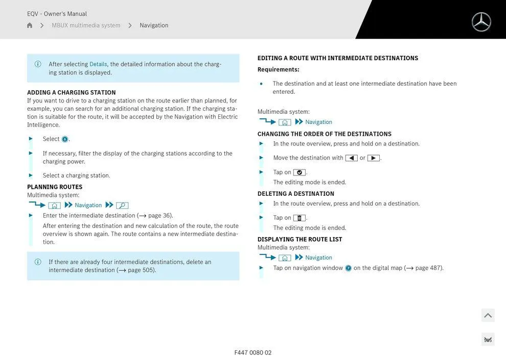 EQV MPV - Catalogue valid from 11 September to 11 September 2025 - page 505