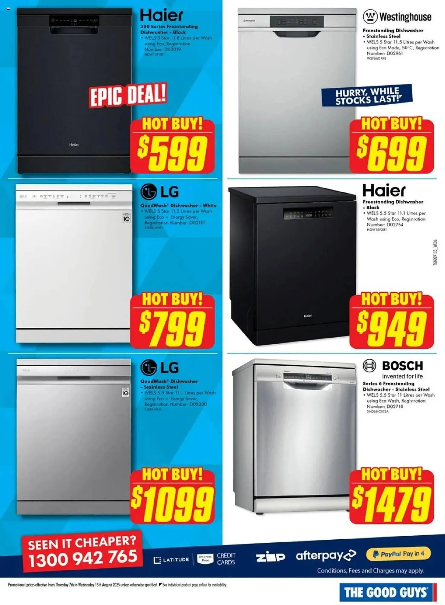 The Good Guys catalogue - Catalogue valid from 7 August to 13 August 2025 - page 6