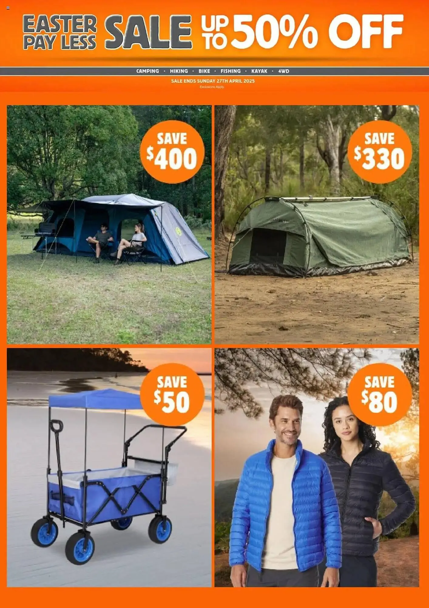 Anaconda catalogue - Catalogue valid from 11 April to 27 April 2025 - page 5