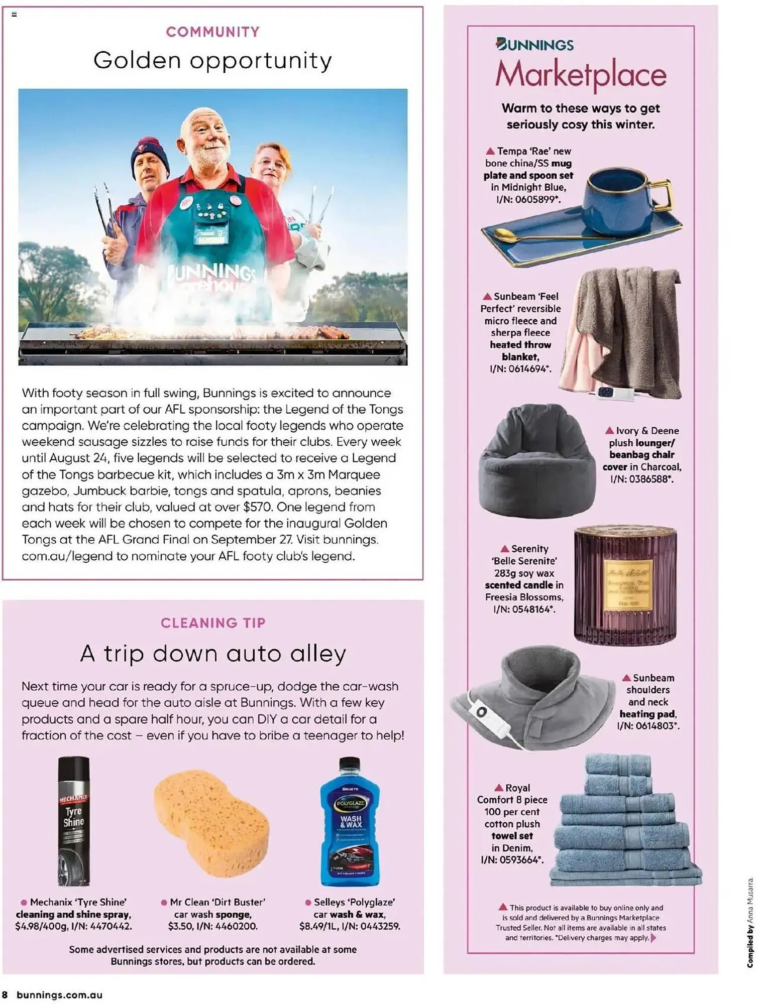 Bunnings catalogue - Catalogue valid from 1 May to 30 June 2025 - page 8