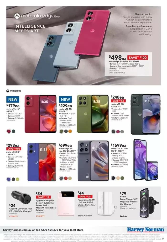 Computers ‘Latest & Greatest” - Catalogue valid from 13 March to 24 March 2025 - page 21