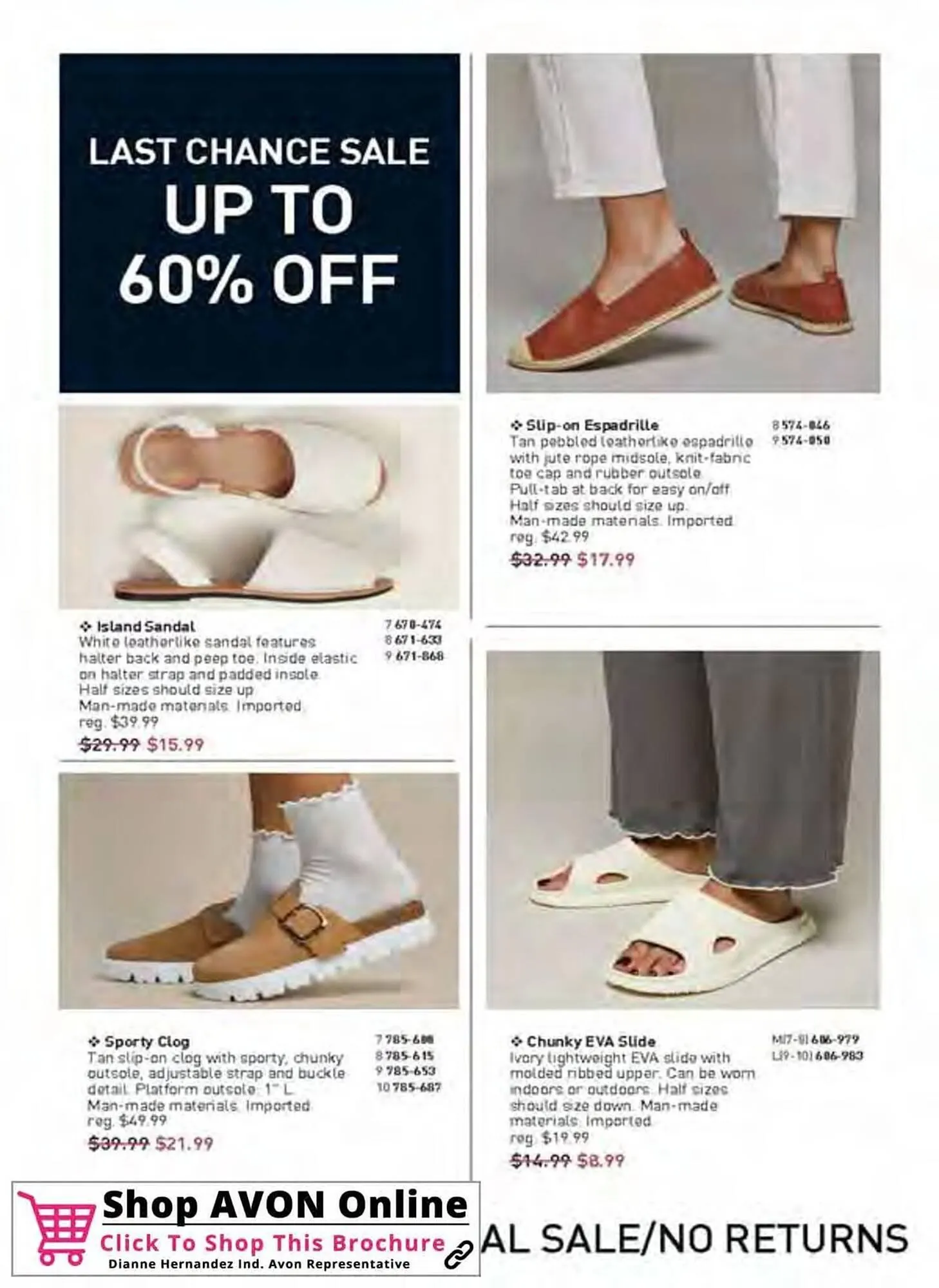 Avon catalogue - Catalogue valid from 22 August to 23 September 2025 - page 160