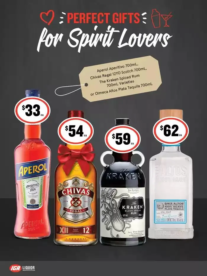 Add A Drop To Your Christmas Gift Shop 20/11 - Catalogue valid from 20 November to 3 December 2024 - page 4