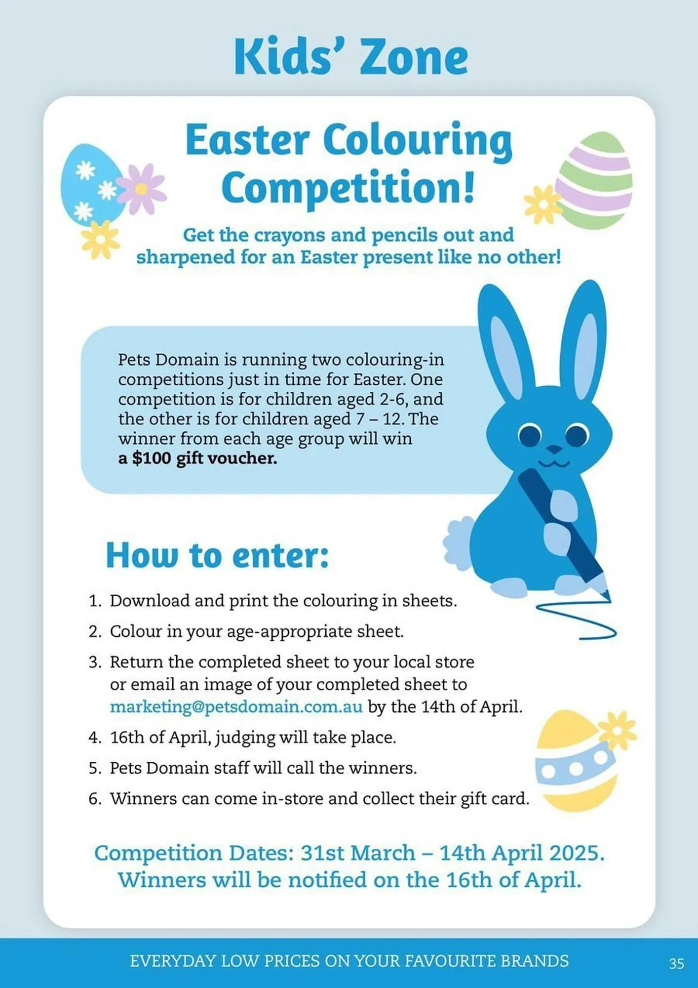 Pets Domain catalogue - Catalogue valid from 1 April to 30 June 2025 - page 35