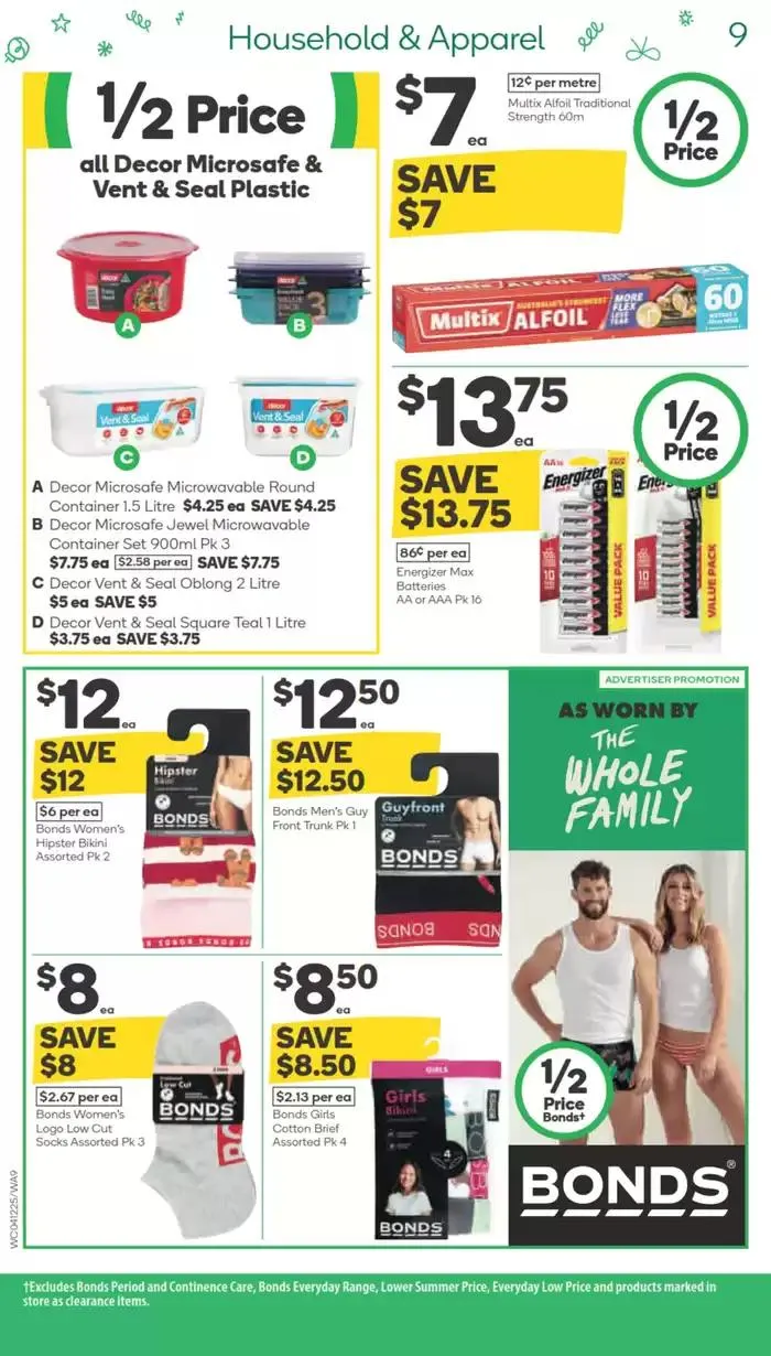 Weekly Specials - 04/12 - Catalogue valid from 4 December to 10 December 2024 - page 9