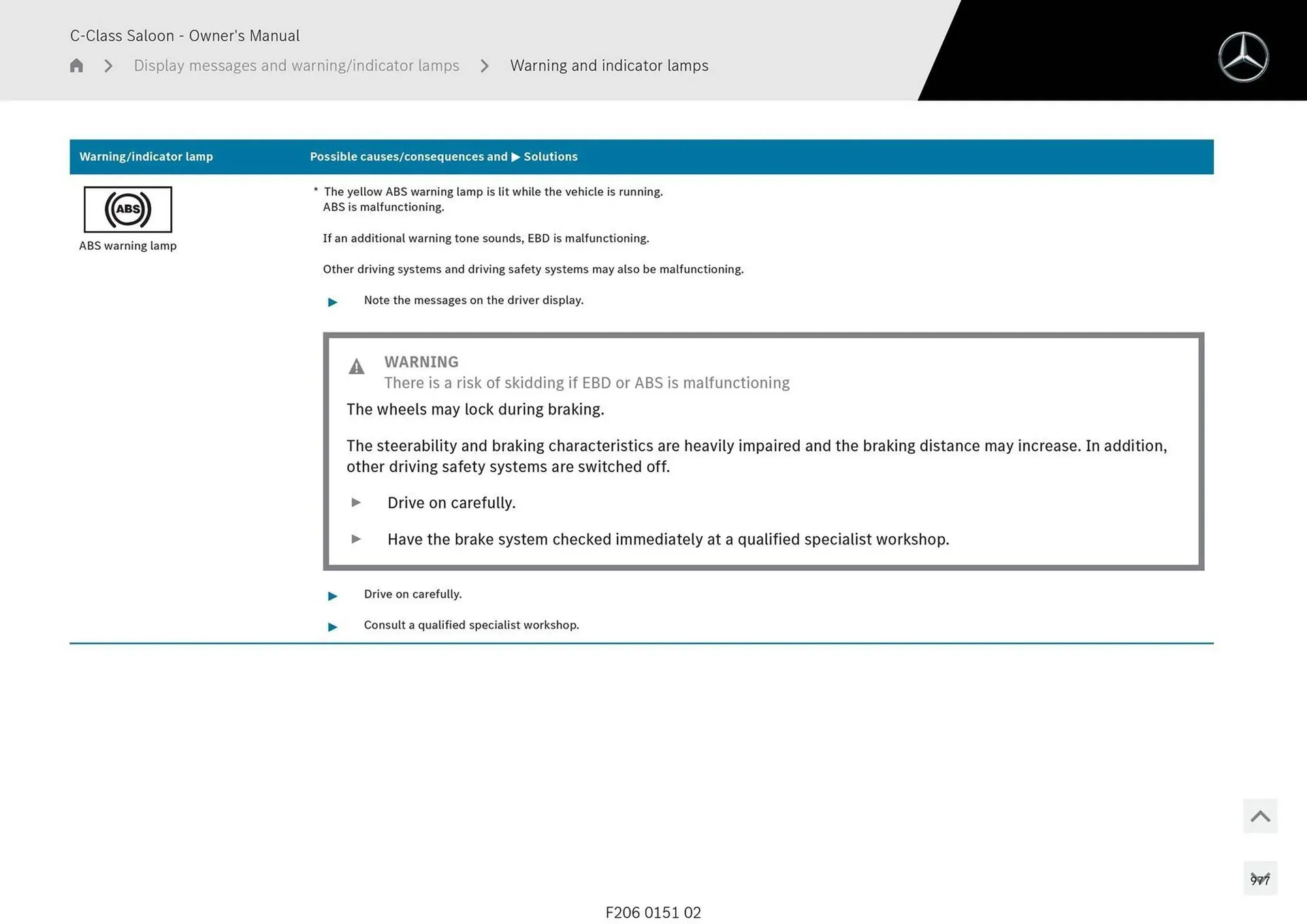 Mercedes-Benz catalogue - Catalogue valid from 28 April to 28 May 2025 - page 977