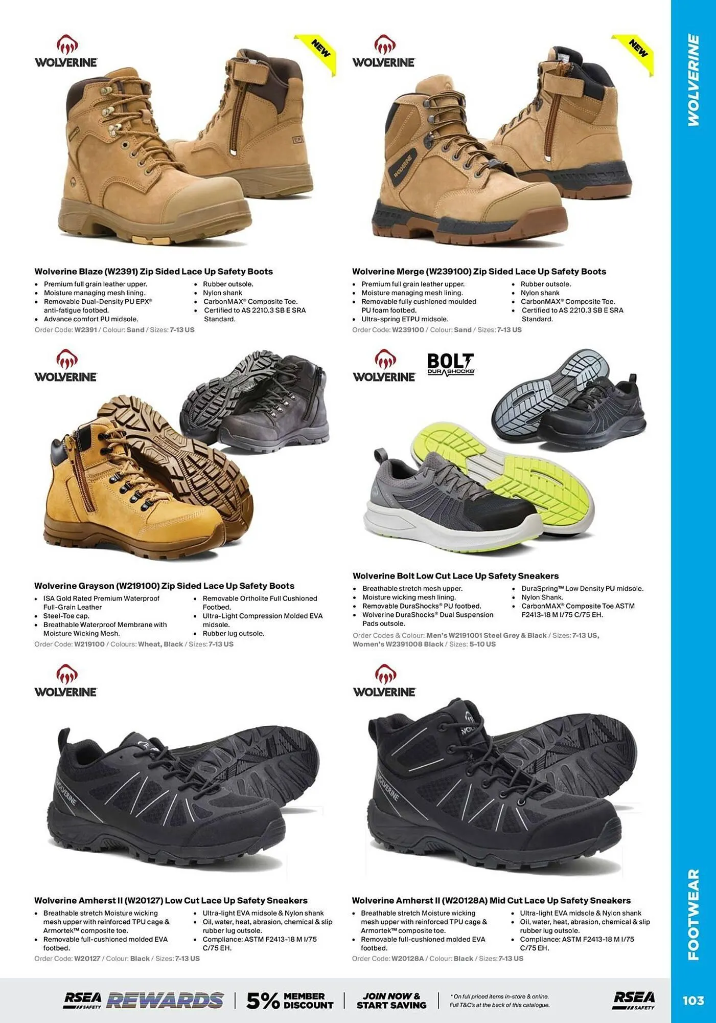 RSEA Safety catalogue - Catalogue valid from 1 August to 31 December 2025 - page 15