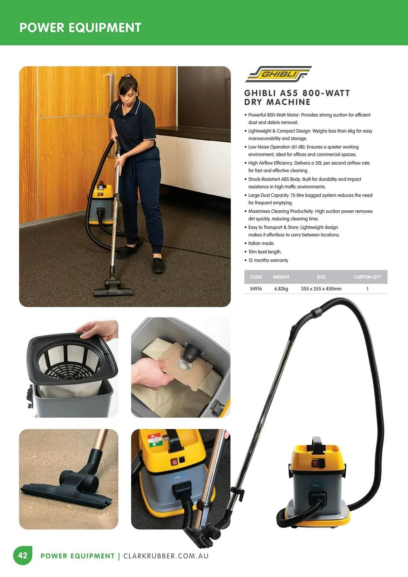 Clark Rubber catalogue - Catalogue valid from 1 January to 31 January 2026 - page 42