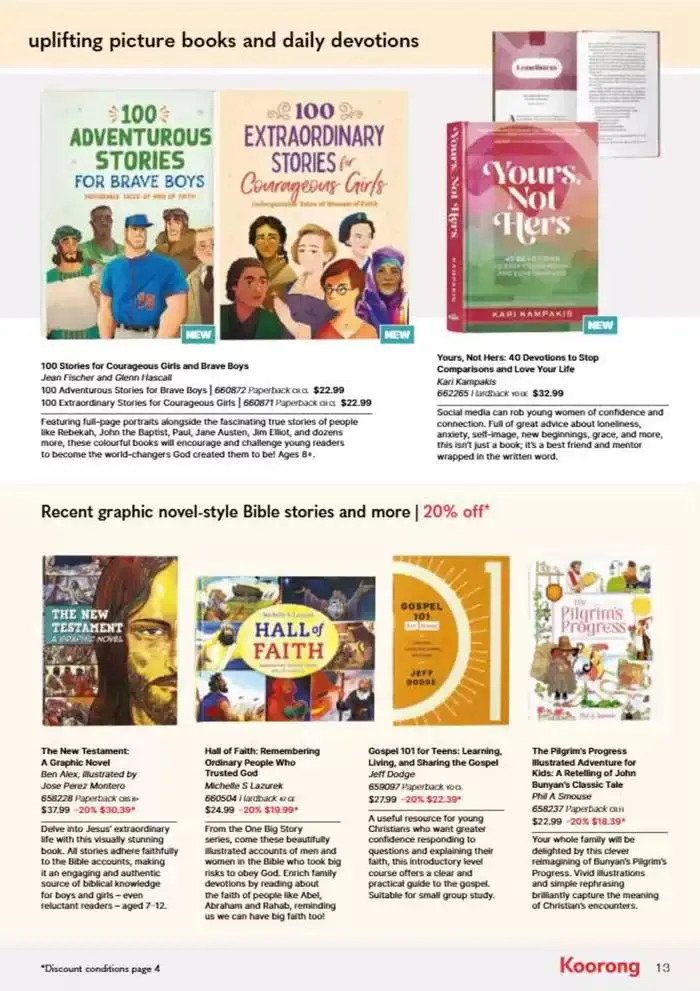 Autumn - Catalogue valid from 1 April to 16 May 2025 - page 13