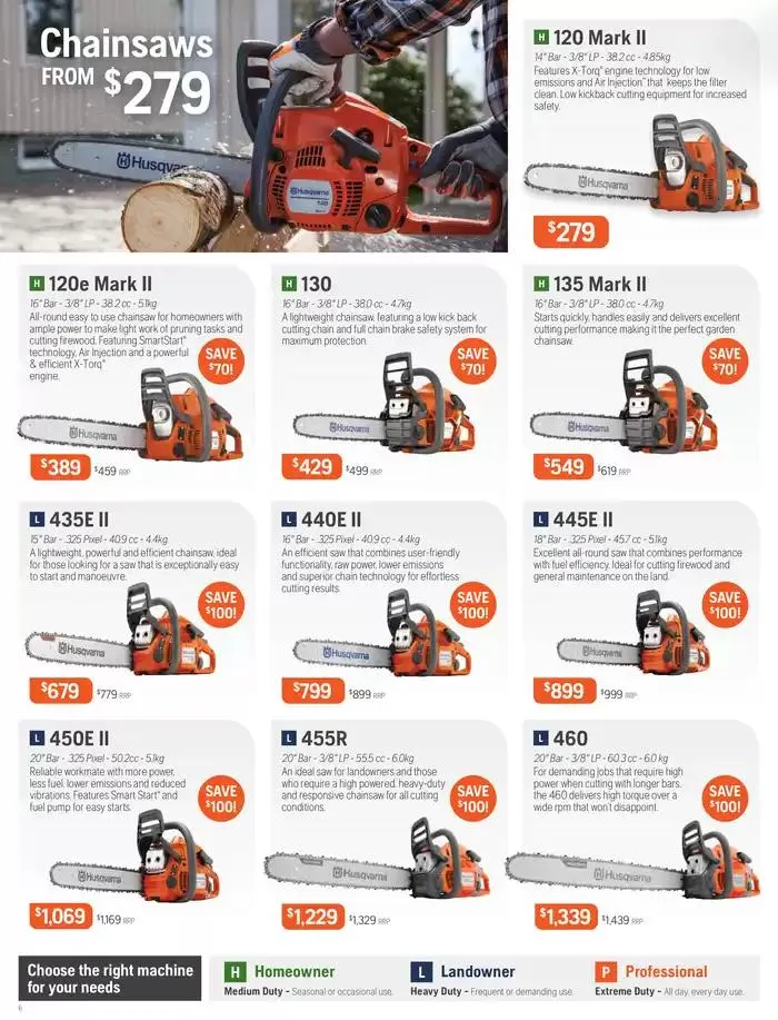 Autumn 2025 - Catalogue valid from 1 April to 30 May 2025 - page 6