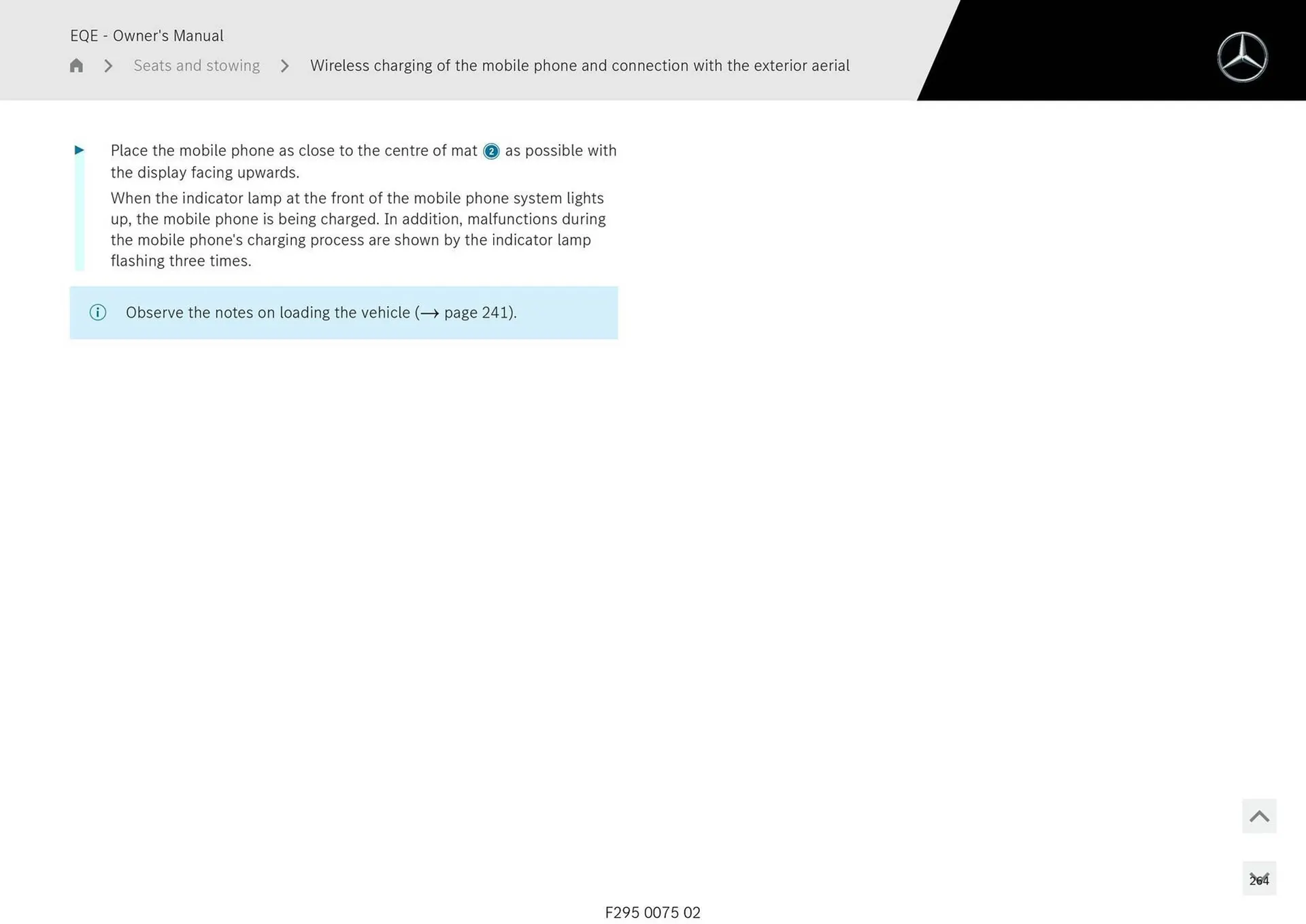 Mercedes-Benz catalogue - Catalogue valid from 11 September to 11 September 2025 - page 264