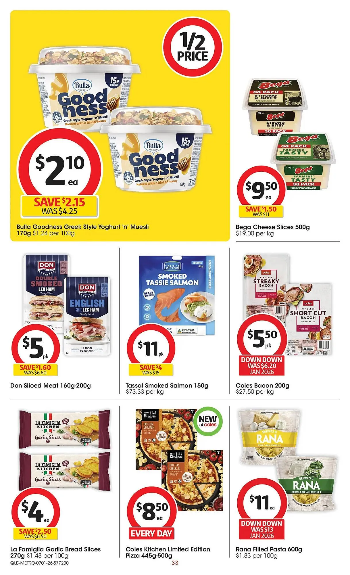 Coles catalogue - Catalogue valid from 7 January to 13 January 2026 - page 33