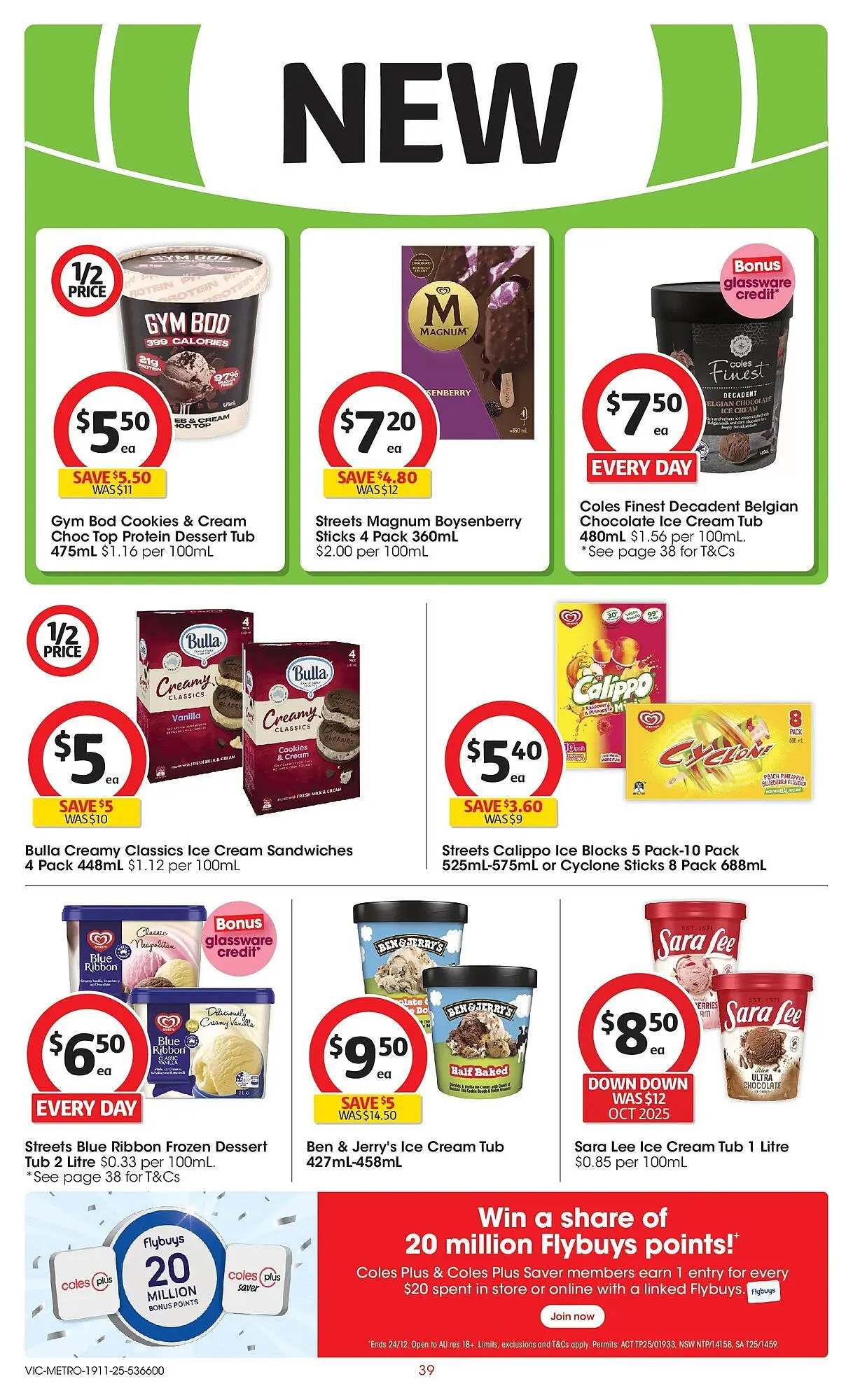 Coles catalogue - Catalogue valid from 19 November to 25 November 2025 - page 39