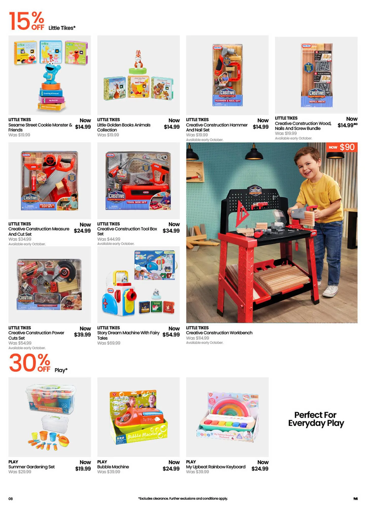 Myer catalogue - Catalogue valid from 15 September to 5 October 2025 - page 8