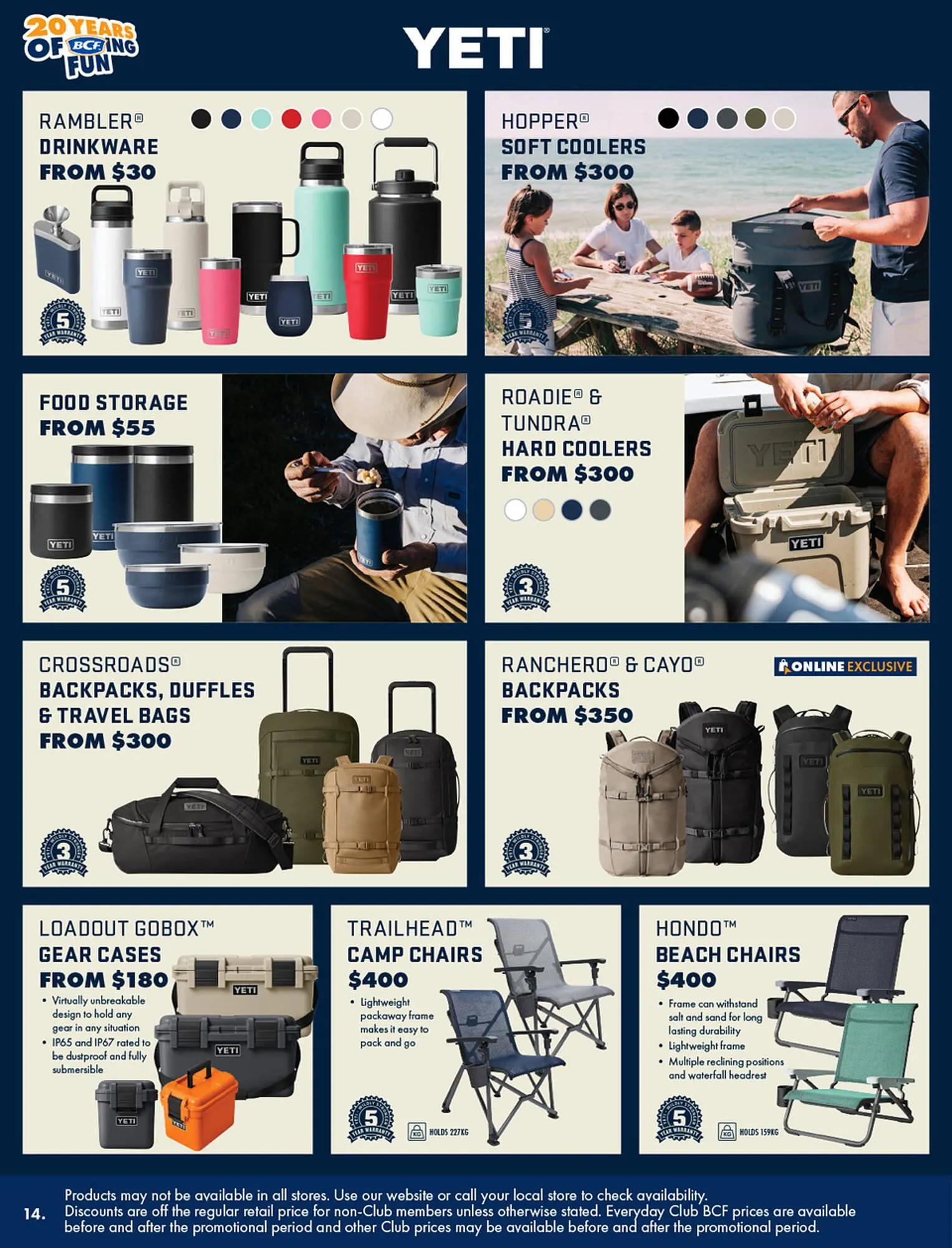 BCF catalogue - Catalogue valid from 21 October to 9 November 2025 - page 14