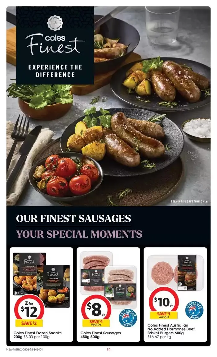 Great Value. Hands Down. - 5th March - Catalogue valid from 5 March to 11 March 2025 - page 14