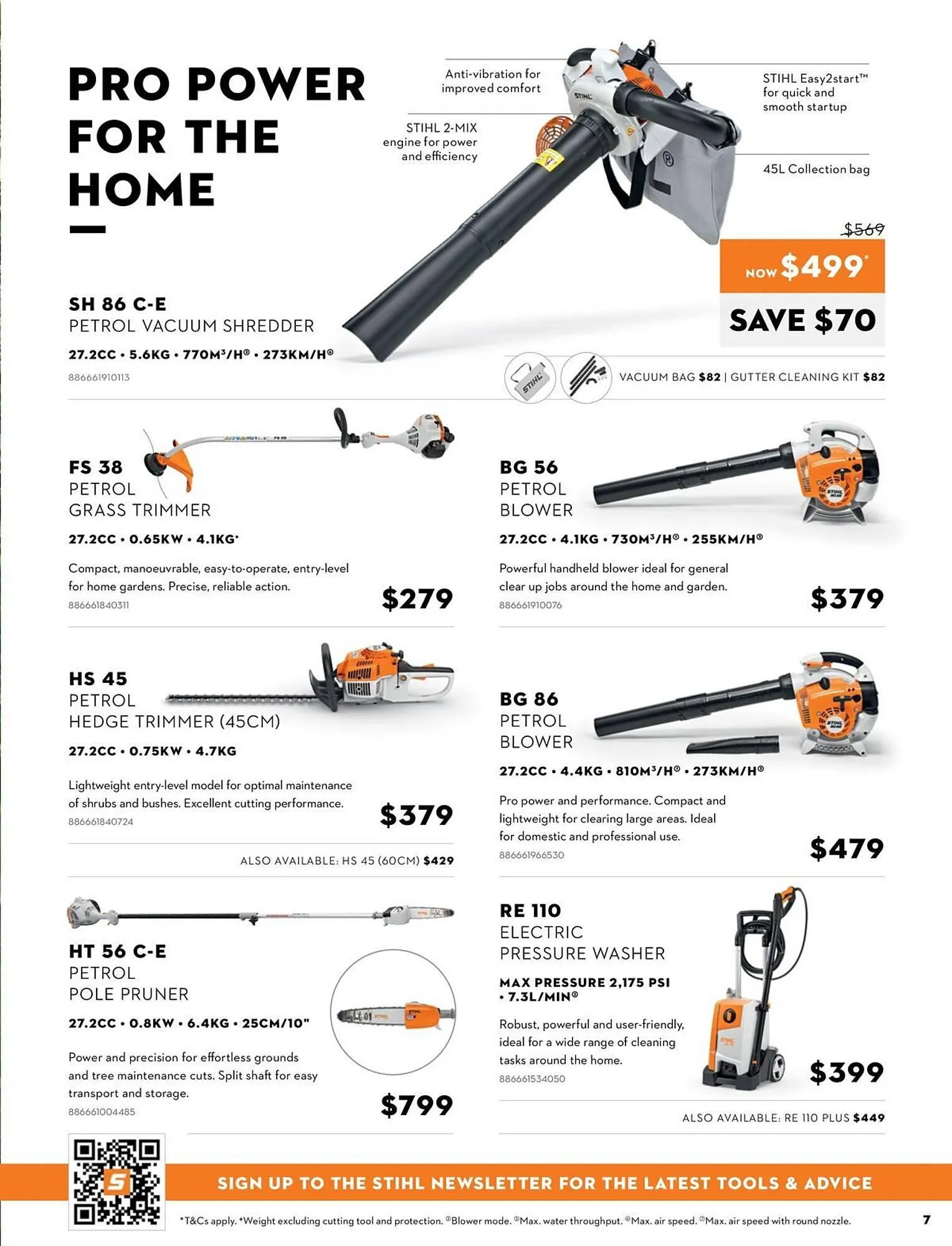 STIHL catalogue - Catalogue valid from 2 March to 31 May 2026 - page 7