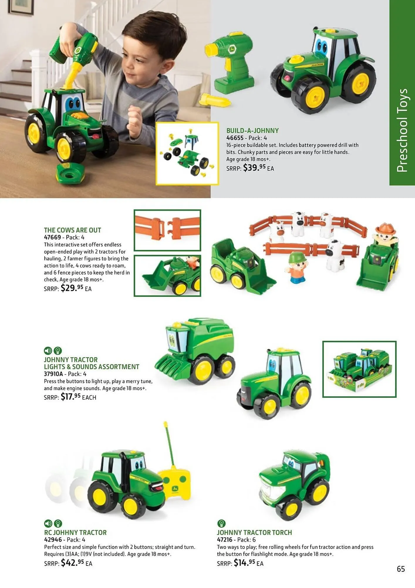 John Deere catalogue - Catalogue valid from 24 February to 31 December 2026 - page 65