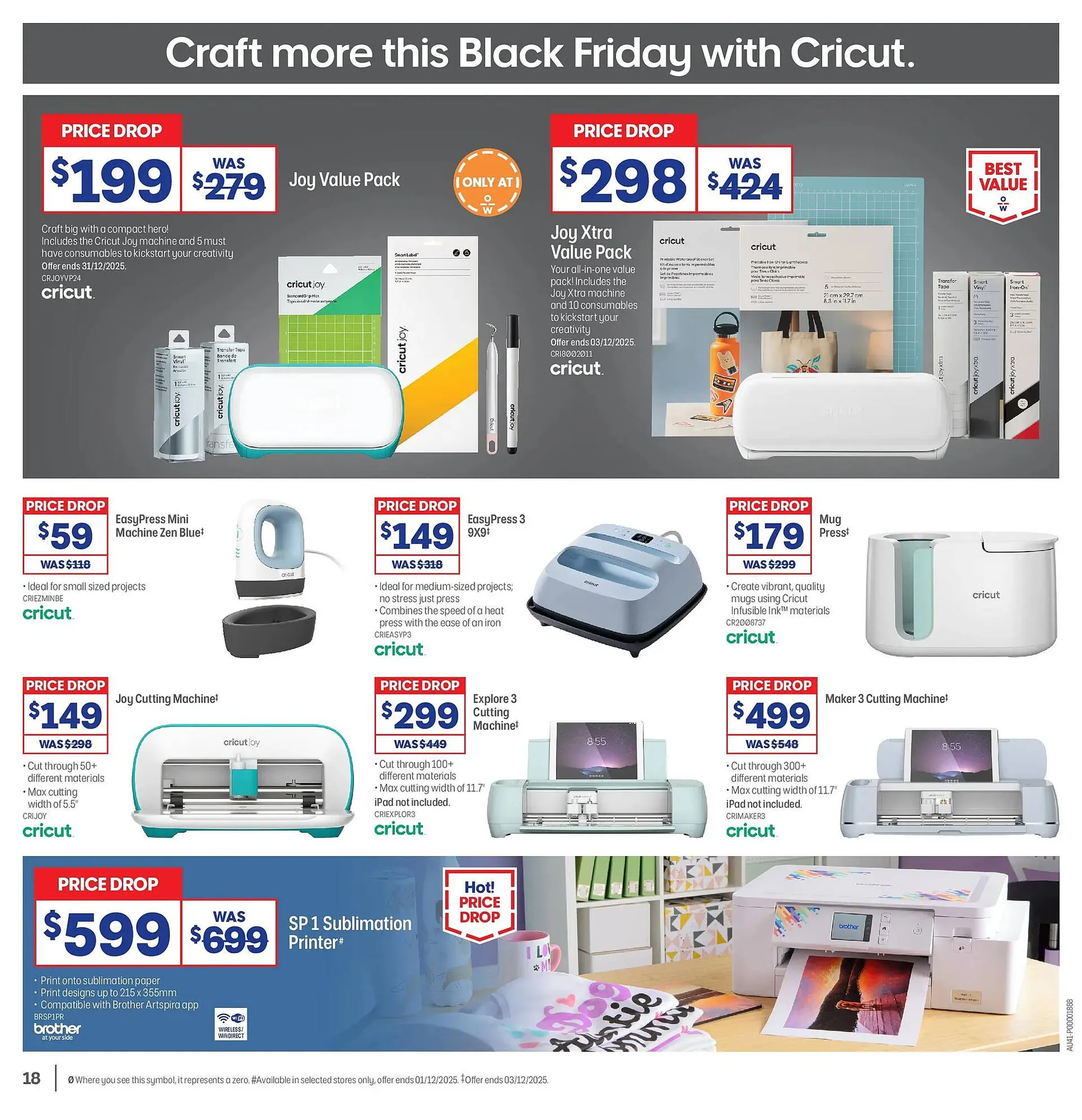 Officeworks catalogue - Catalogue valid from 16 November to 1 December 2025 - page 18