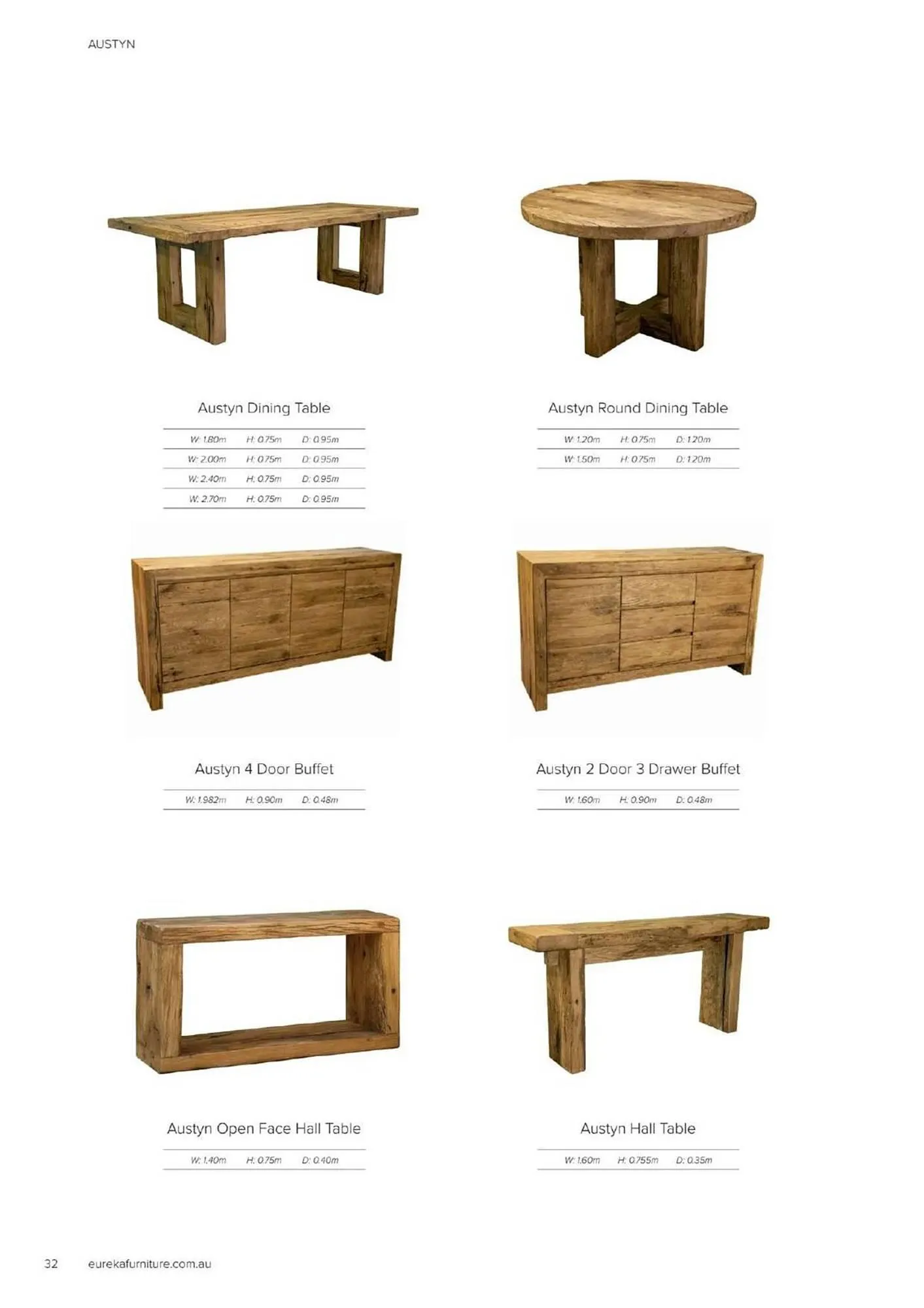 Eureka Street Furniture catalogue - Catalogue valid from 13 January to 31 December 2025 - page 32