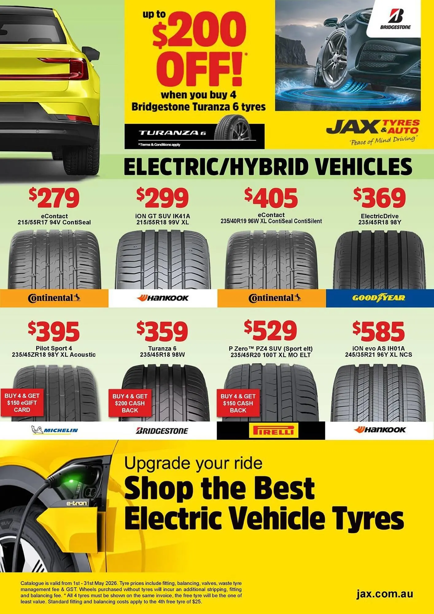 Jax Tyres catalogue - Catalogue valid from 4 May to 31 May 2026 - page 8