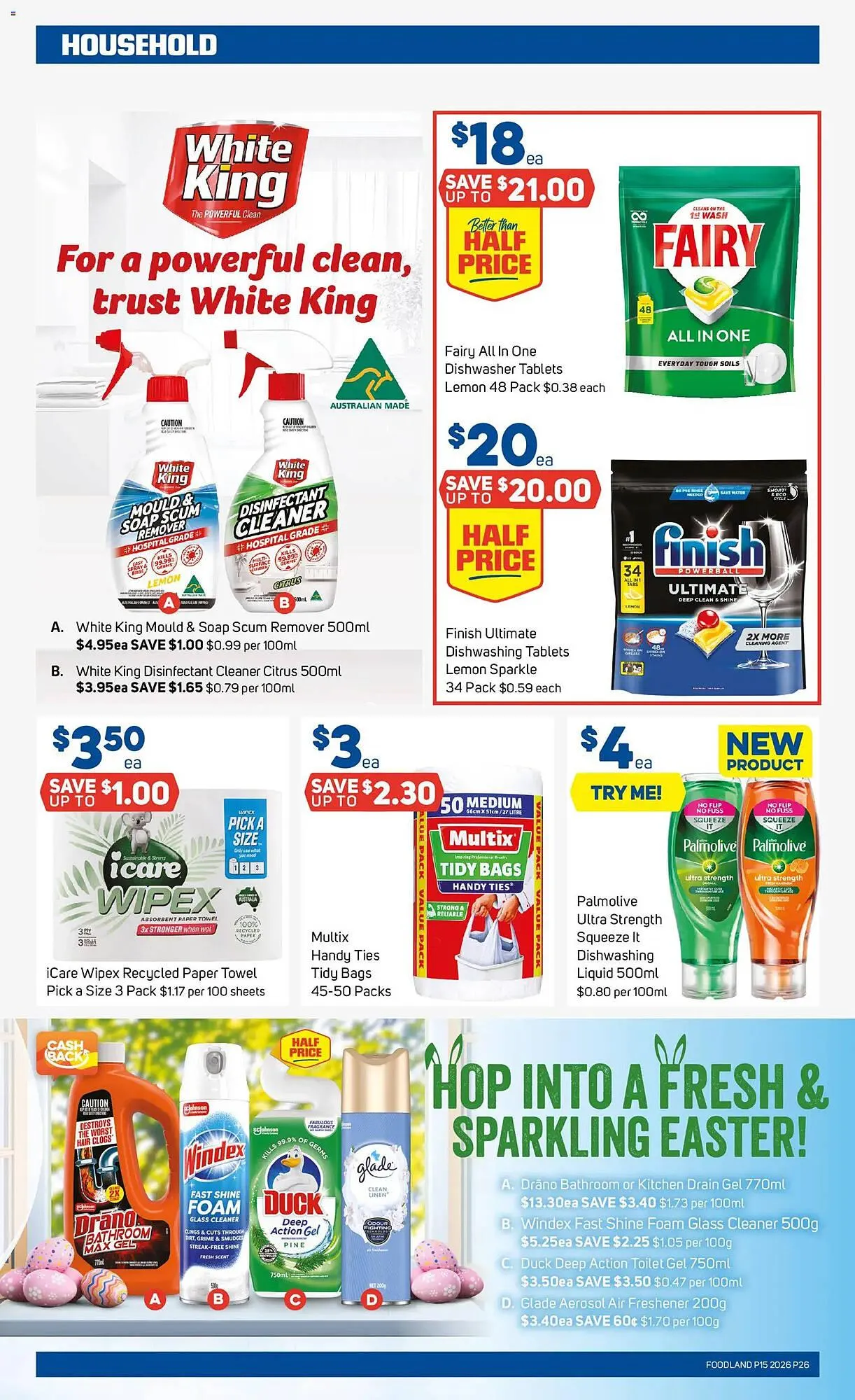Foodland catalogue - Catalogue valid from 8 April to 14 April 2026 - page 26