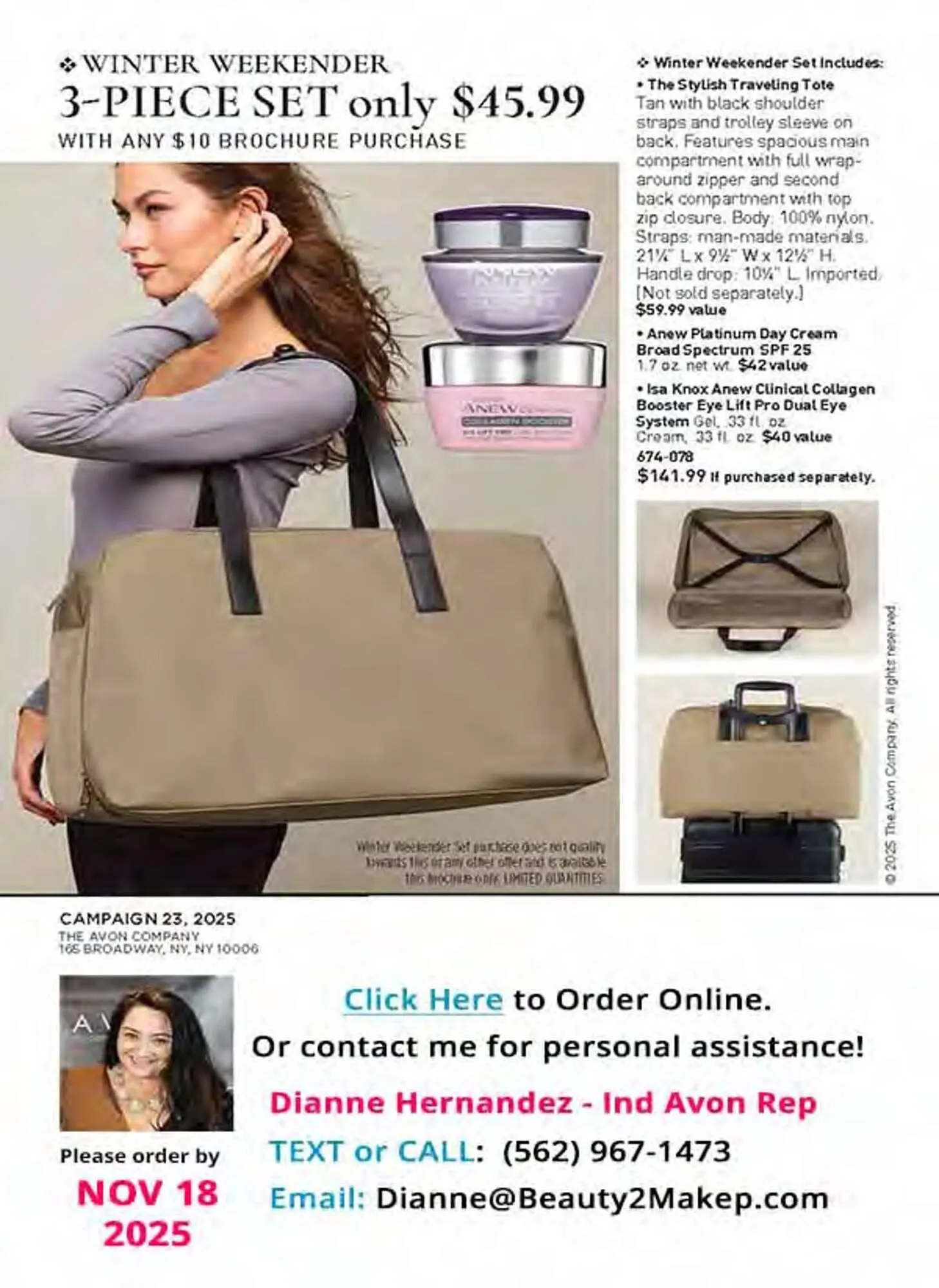 Avon catalogue - Catalogue valid from 21 October to 18 November 2025 - page 164