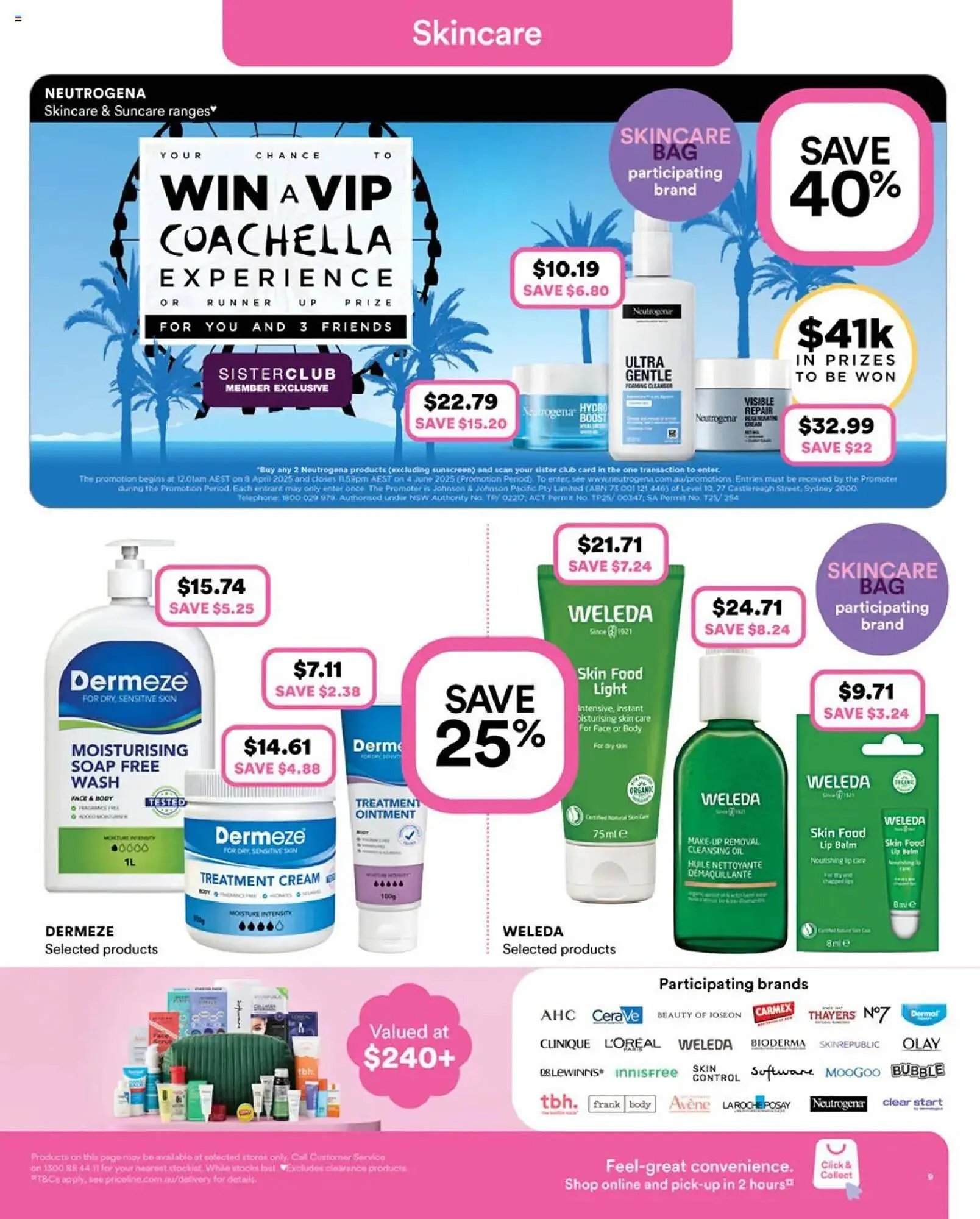 Priceline catalogue - Catalogue valid from 8 April to 22 April 2025 - page 9