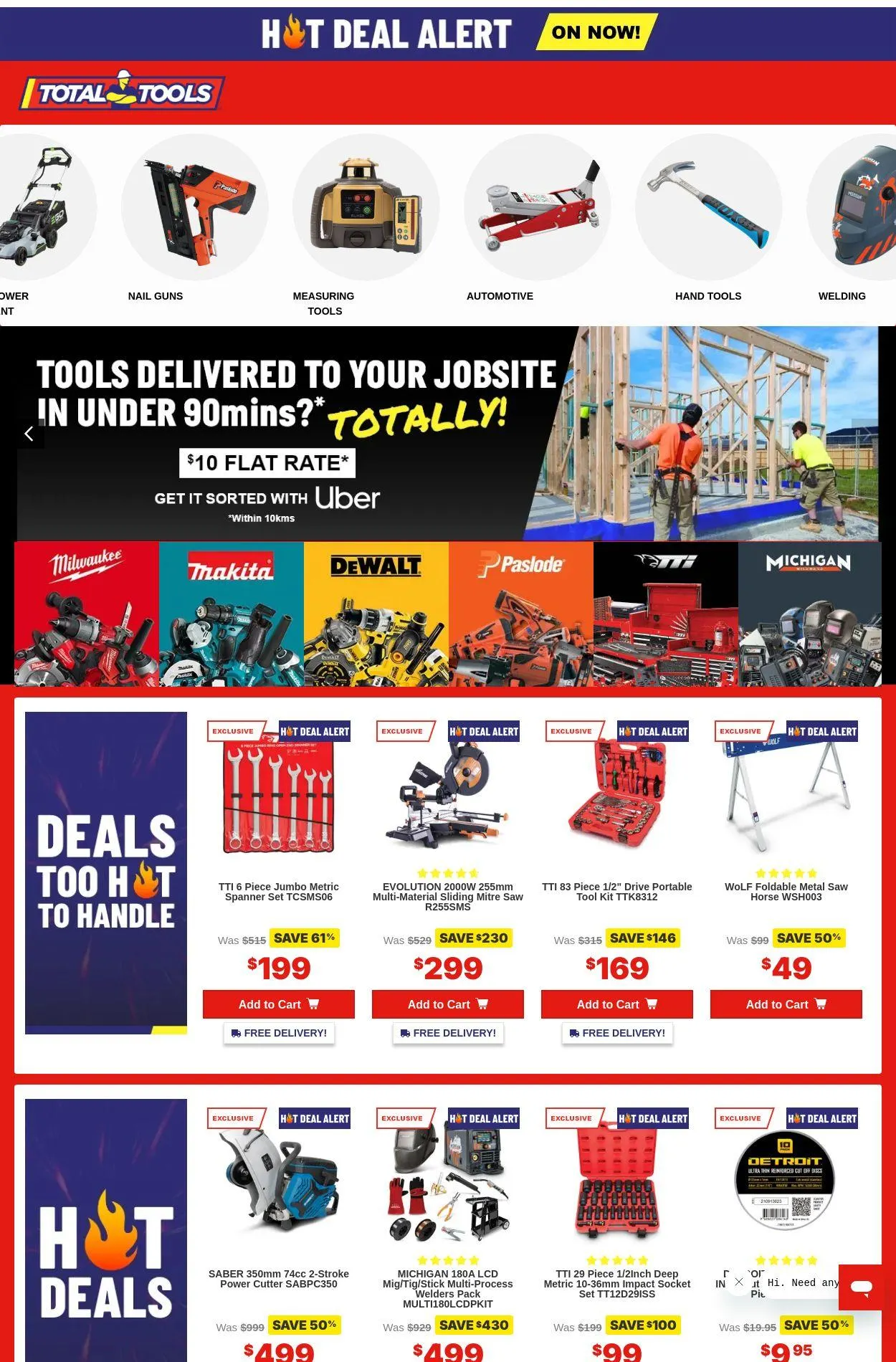 Total Tools Current catalogue - Catalogue valid from 22 September to 1 October 2025 - page 1