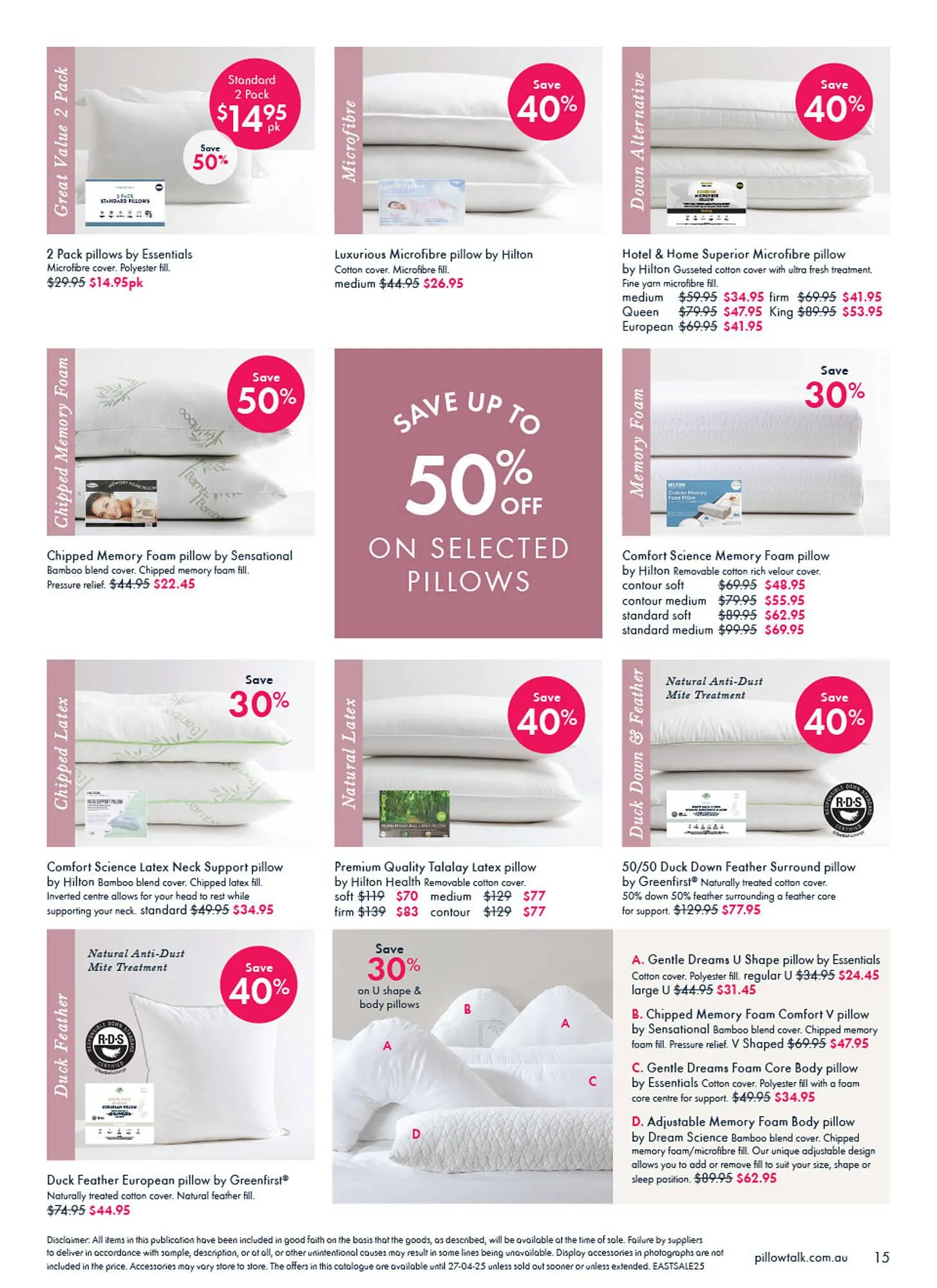 Pillow Talk catalogue - Catalogue valid from 4 April to 27 April 2025 - page 15
