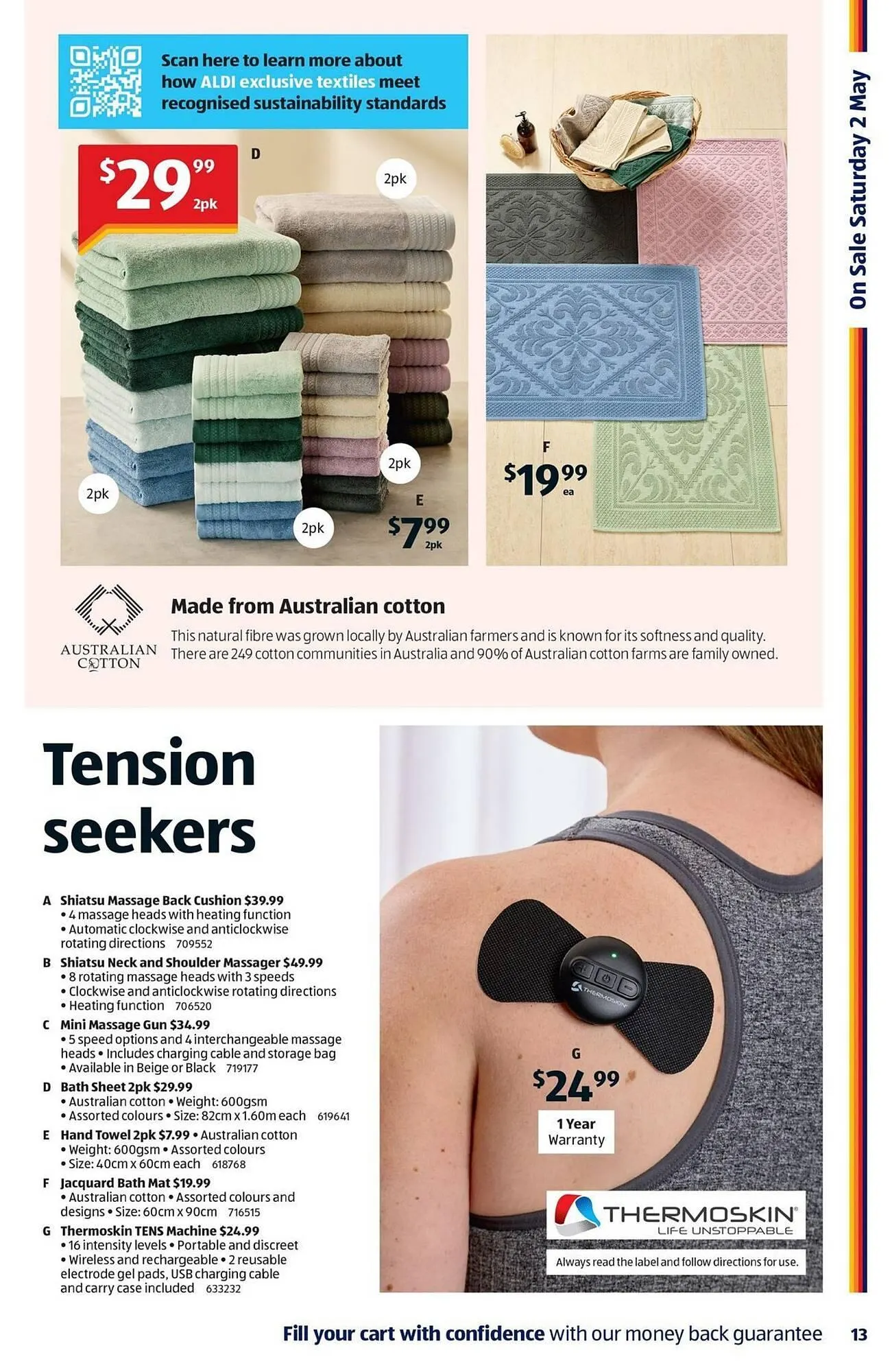 ALDI catalogue - Catalogue valid from 29 April to 5 May 2026 - page 13