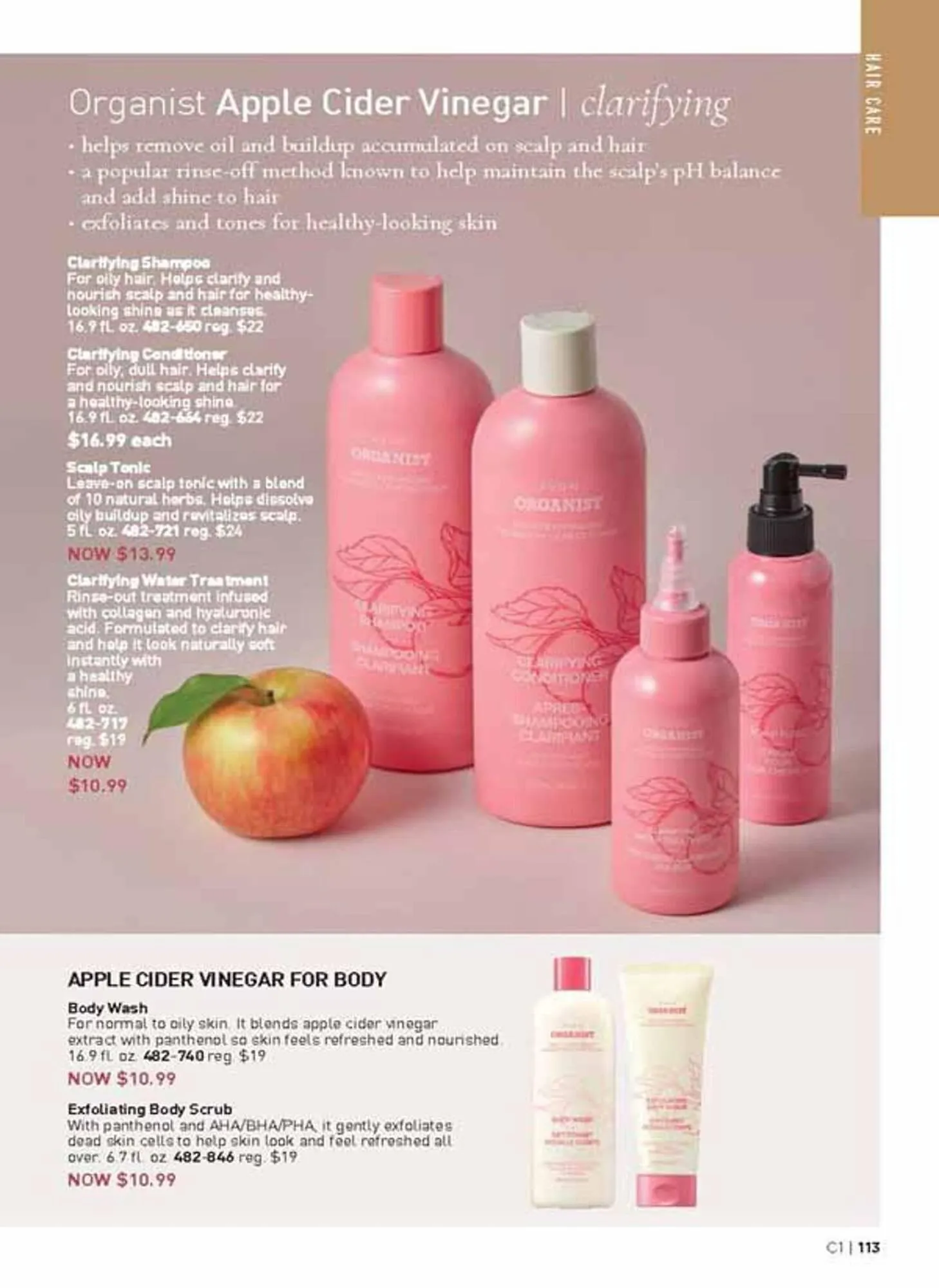 Avon catalogue - Catalogue valid from 9 December to 13 January 2026 - page 113