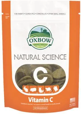 Oxbow Natural Science Vitamin C Supplement